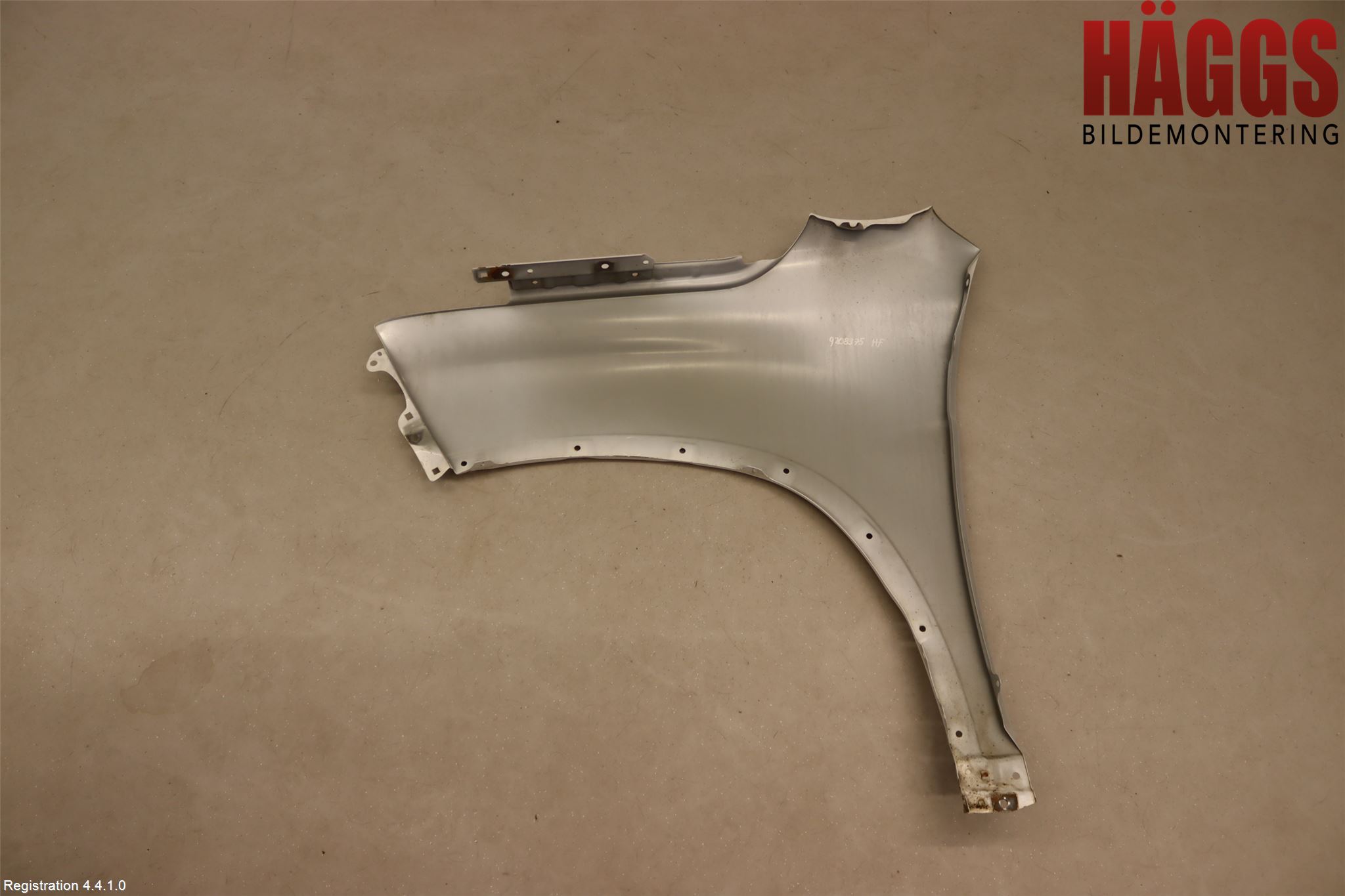 Peugeot 4008 Skärm Fram Höger