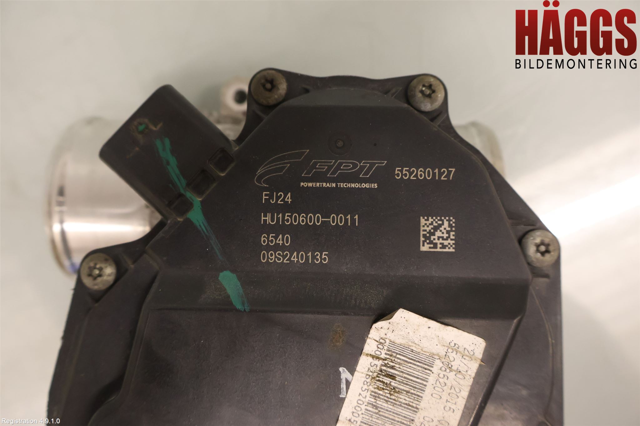 Suzuki SX4 S-CROSS 14-21 Egr Ventil