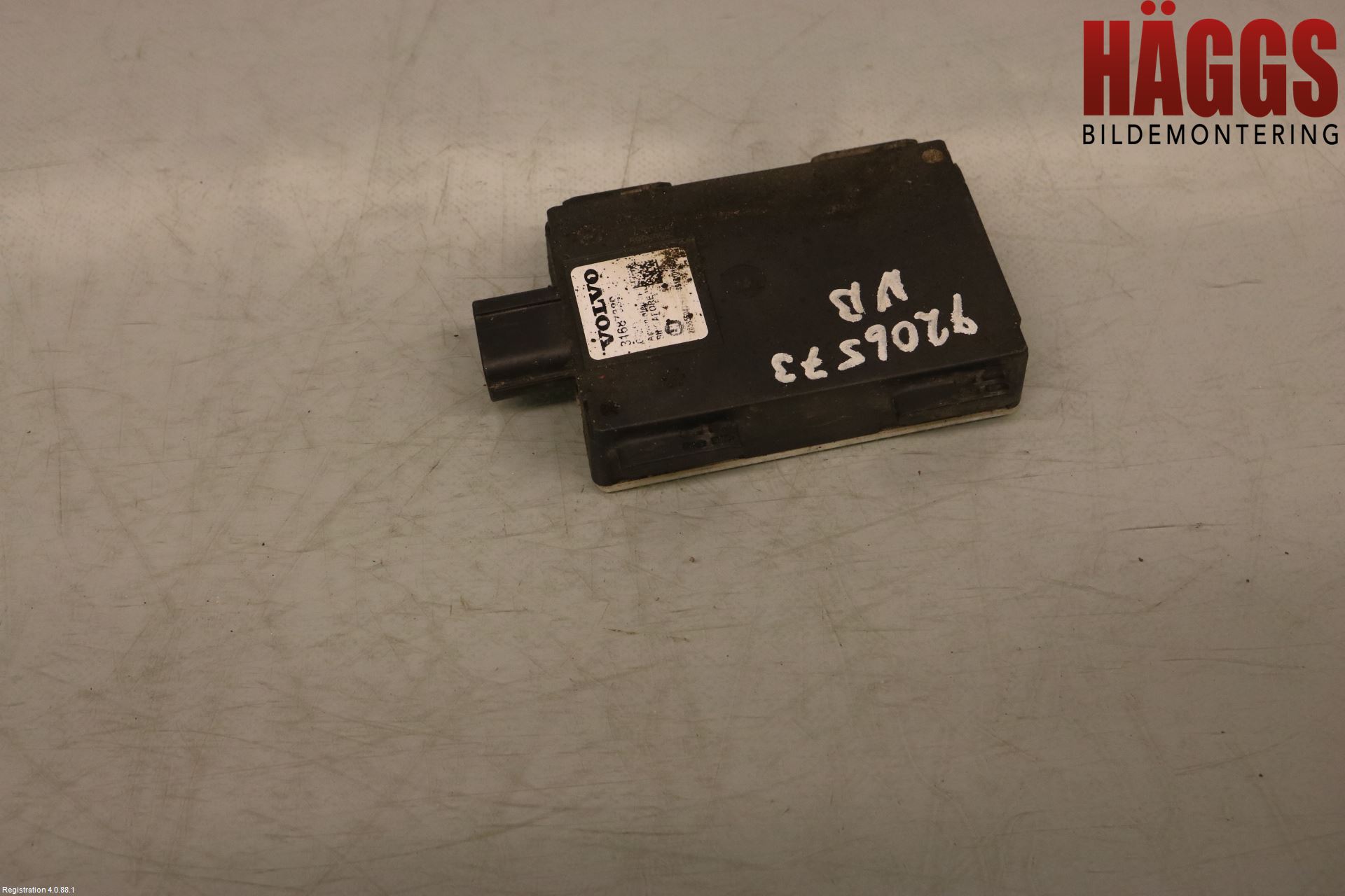 Volvo V90 17->> Sensor Aktivt Kollisionsskydd