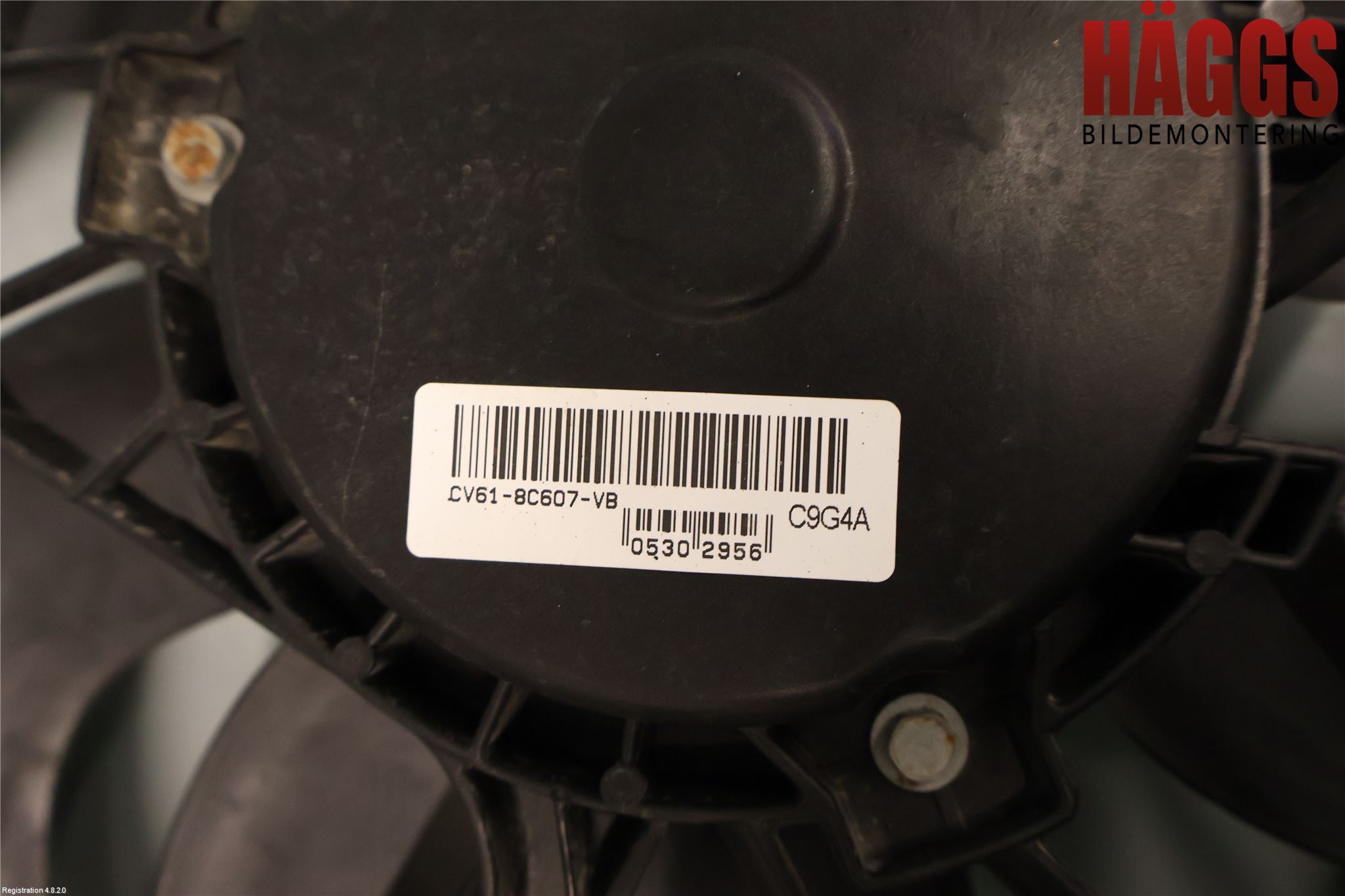 Ford FOCUS 15-18 Kylfläkt El