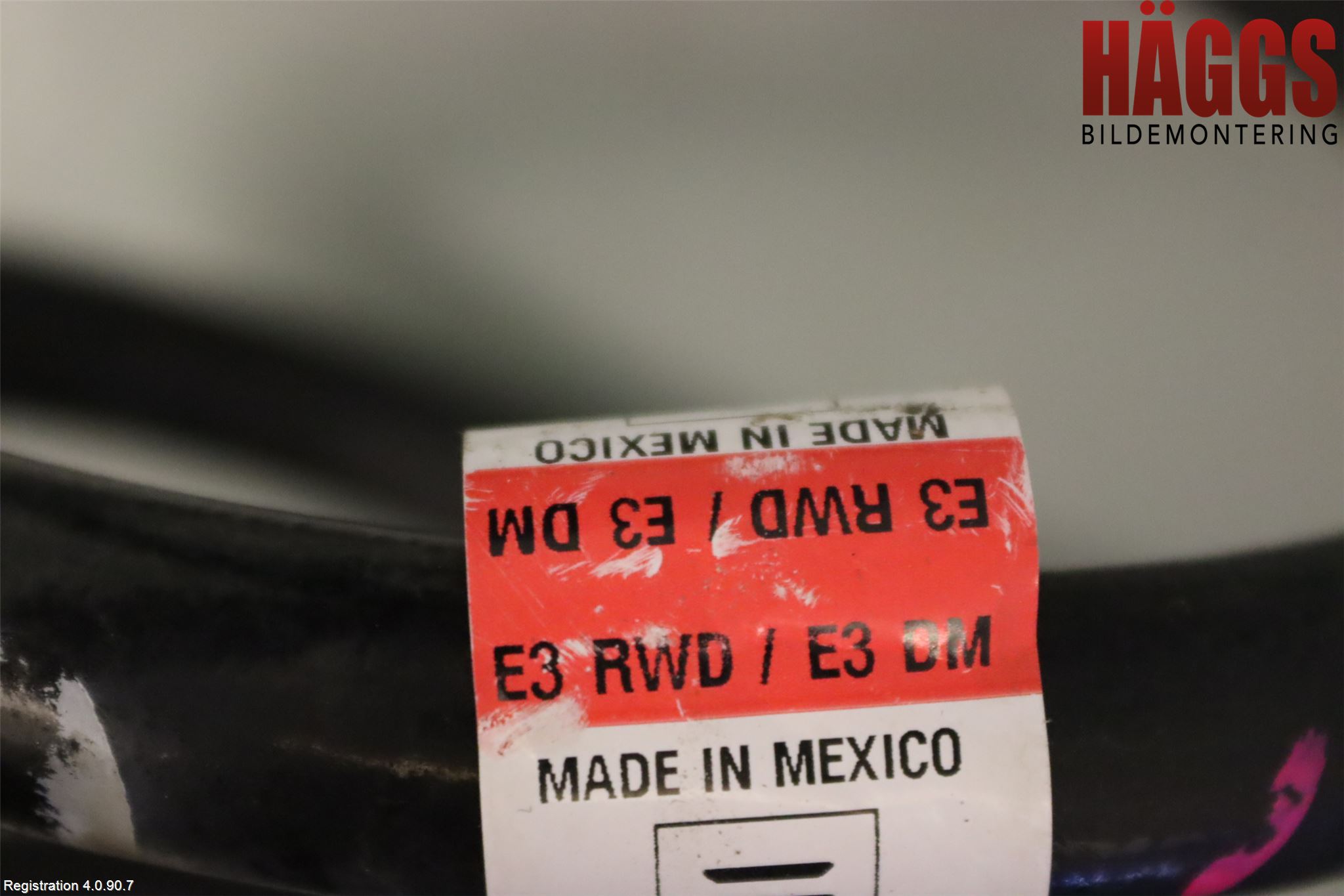 Tesla MODEL 3 17- Fjäder Bak