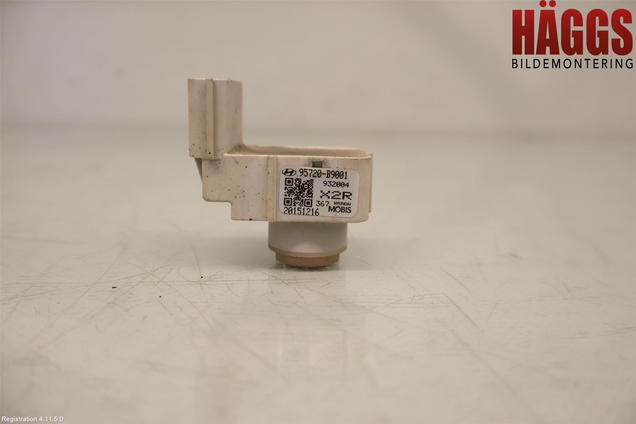 Hyundai i10 BA 14-16 Parkeringshjälp Backsensor