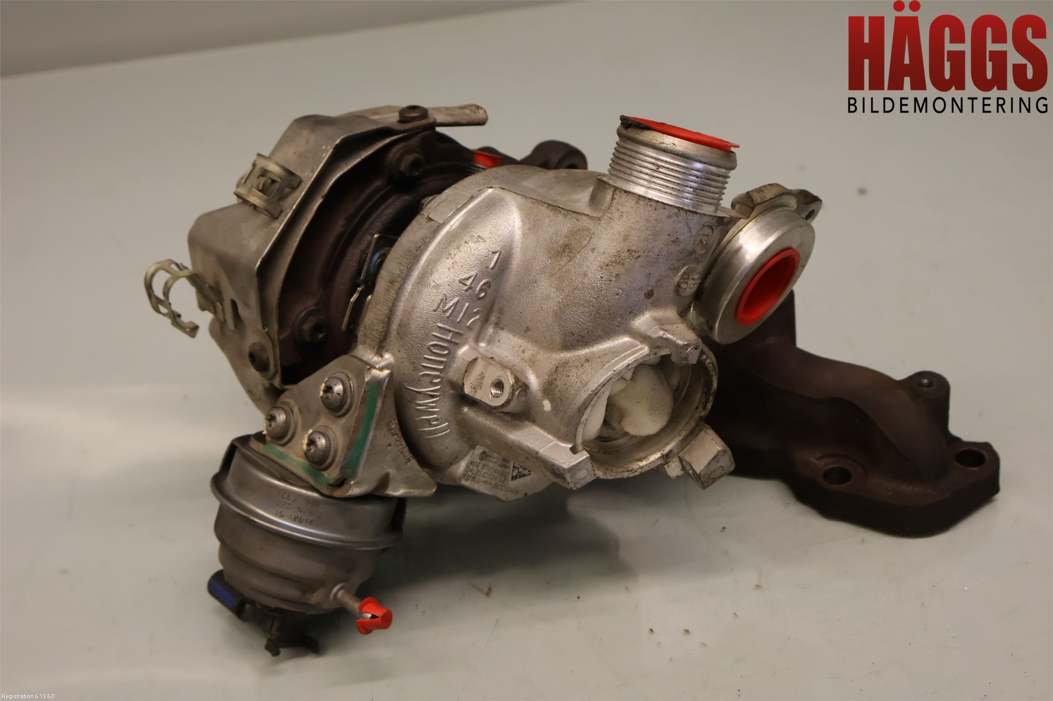 Volkswagen VW GOLF / E-GOLF VII 13-20 Turboaggregat