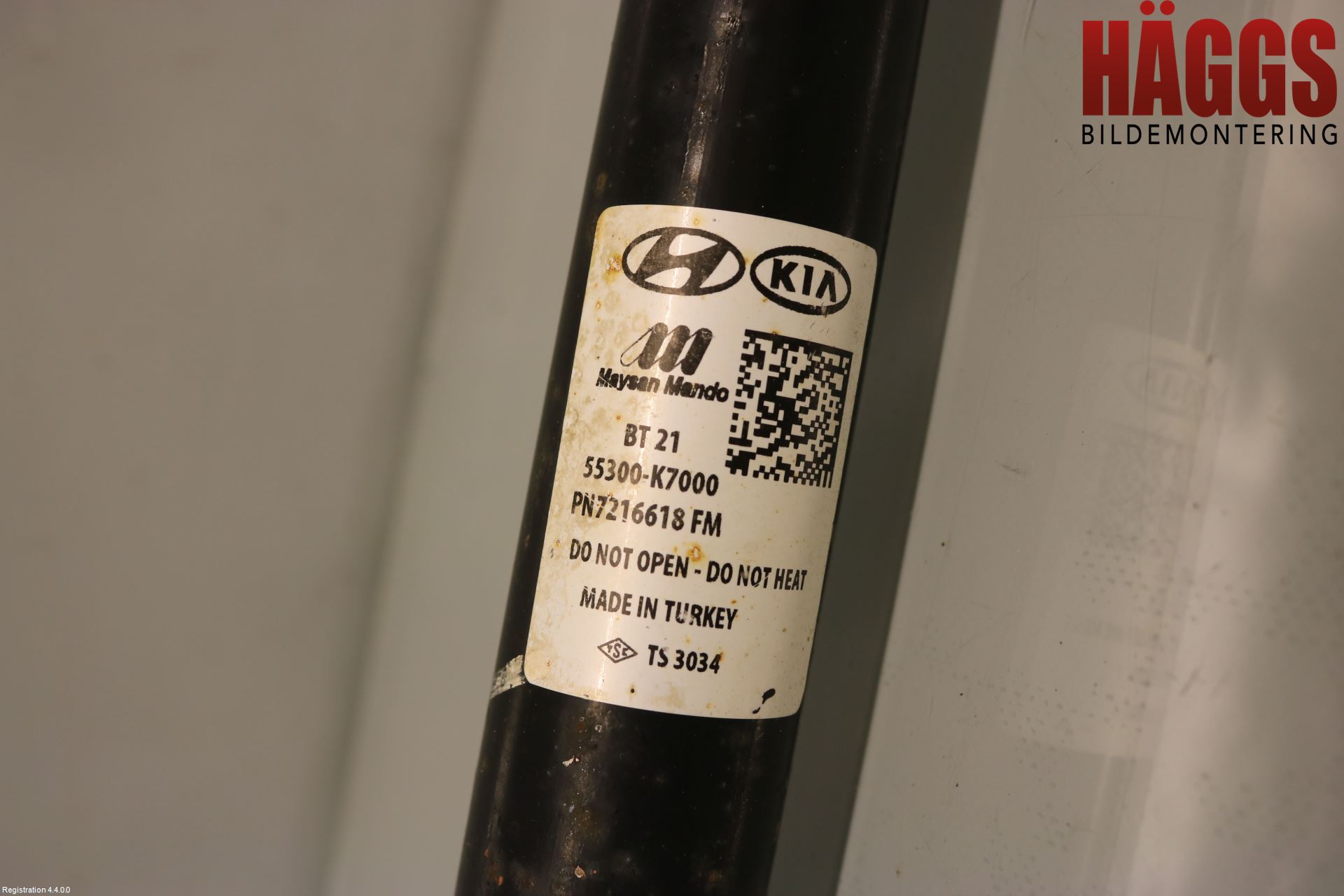 Hyundai i10 LA 20- Stötdämpare Bak