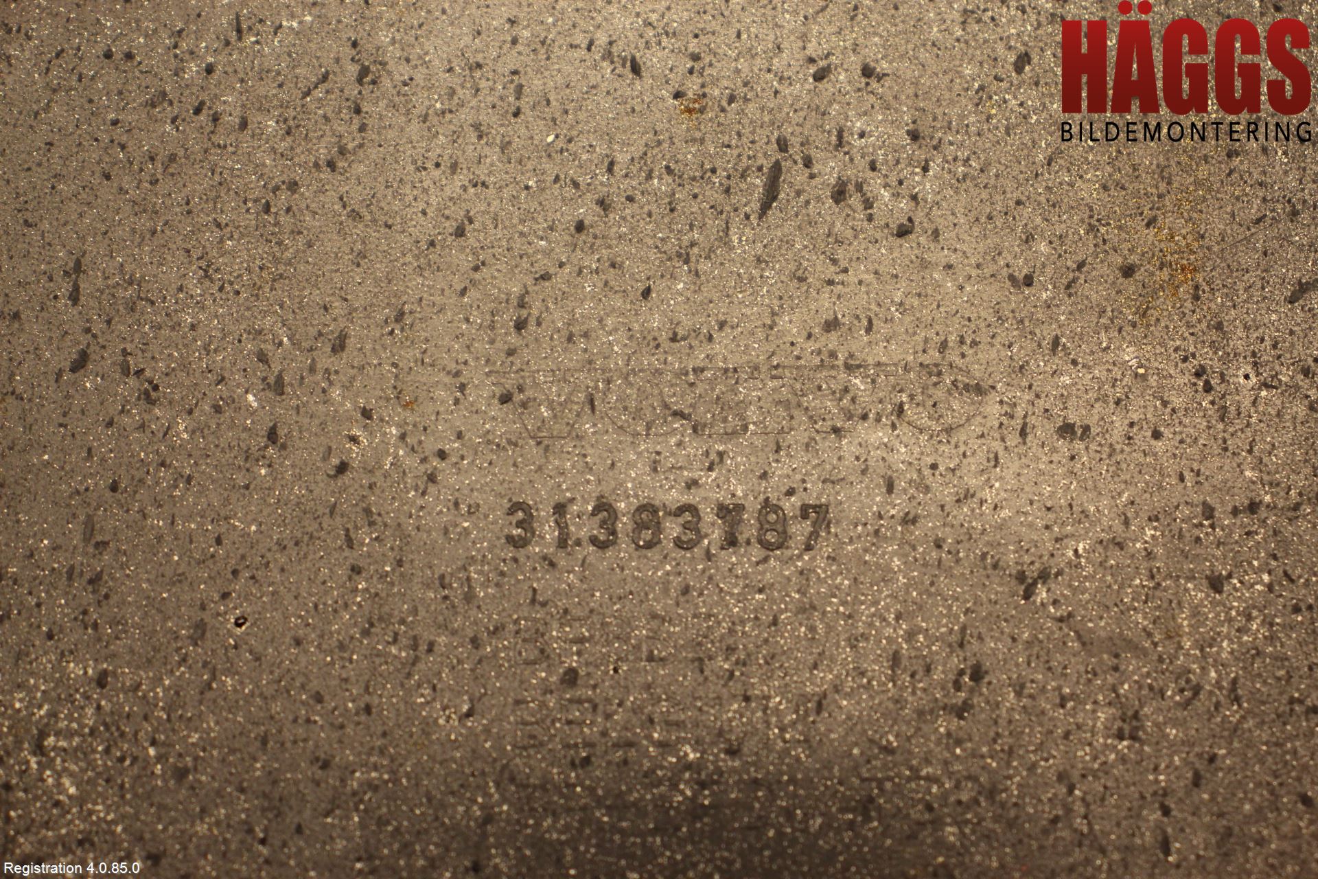 Volvo V40 CROSS COUNTRY 13-19 Spoiler Bak