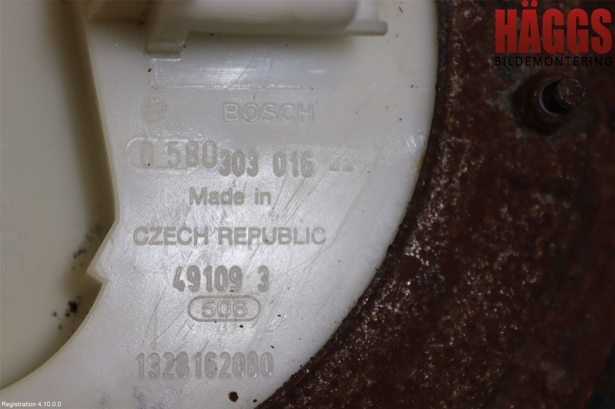 Fiat DUCATO -94 Bränsletank Diesel