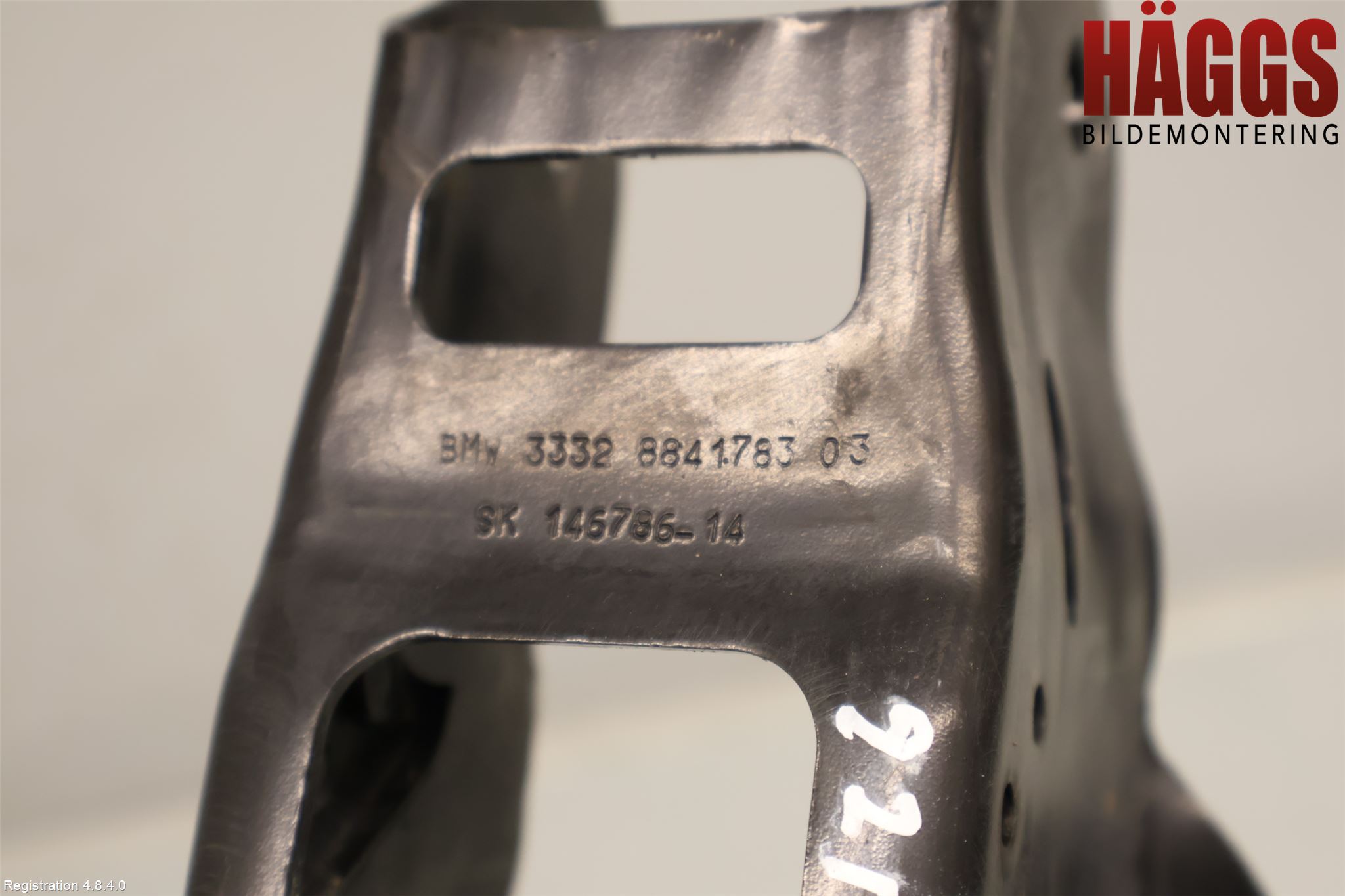 BMW 5/i5 G60/G61 24- Bärarm Bak Höger