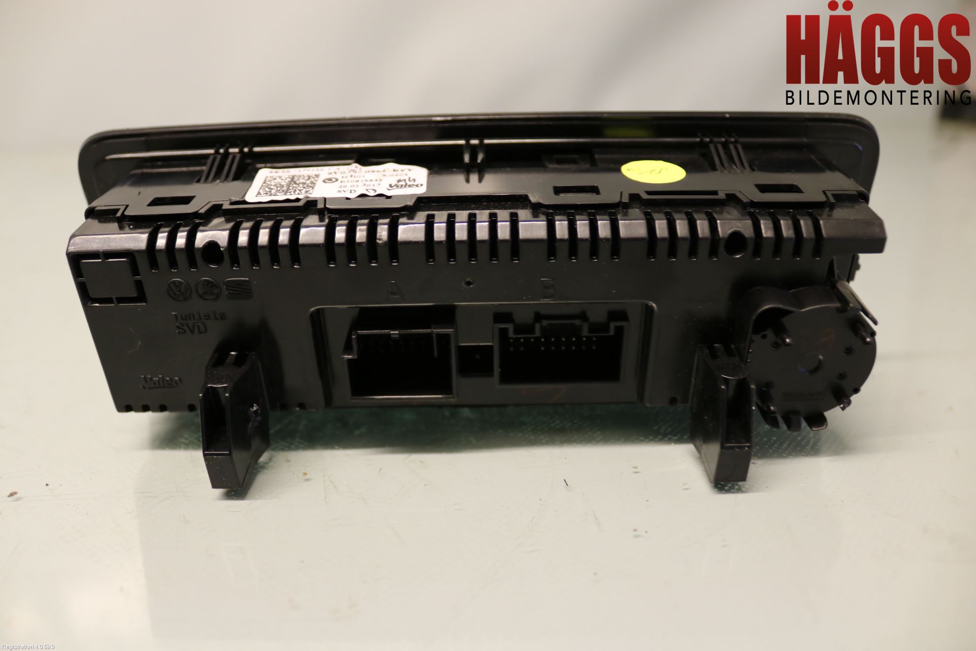 Skoda FABIA 15-21 Ac Styrenhet Ac Manöveren