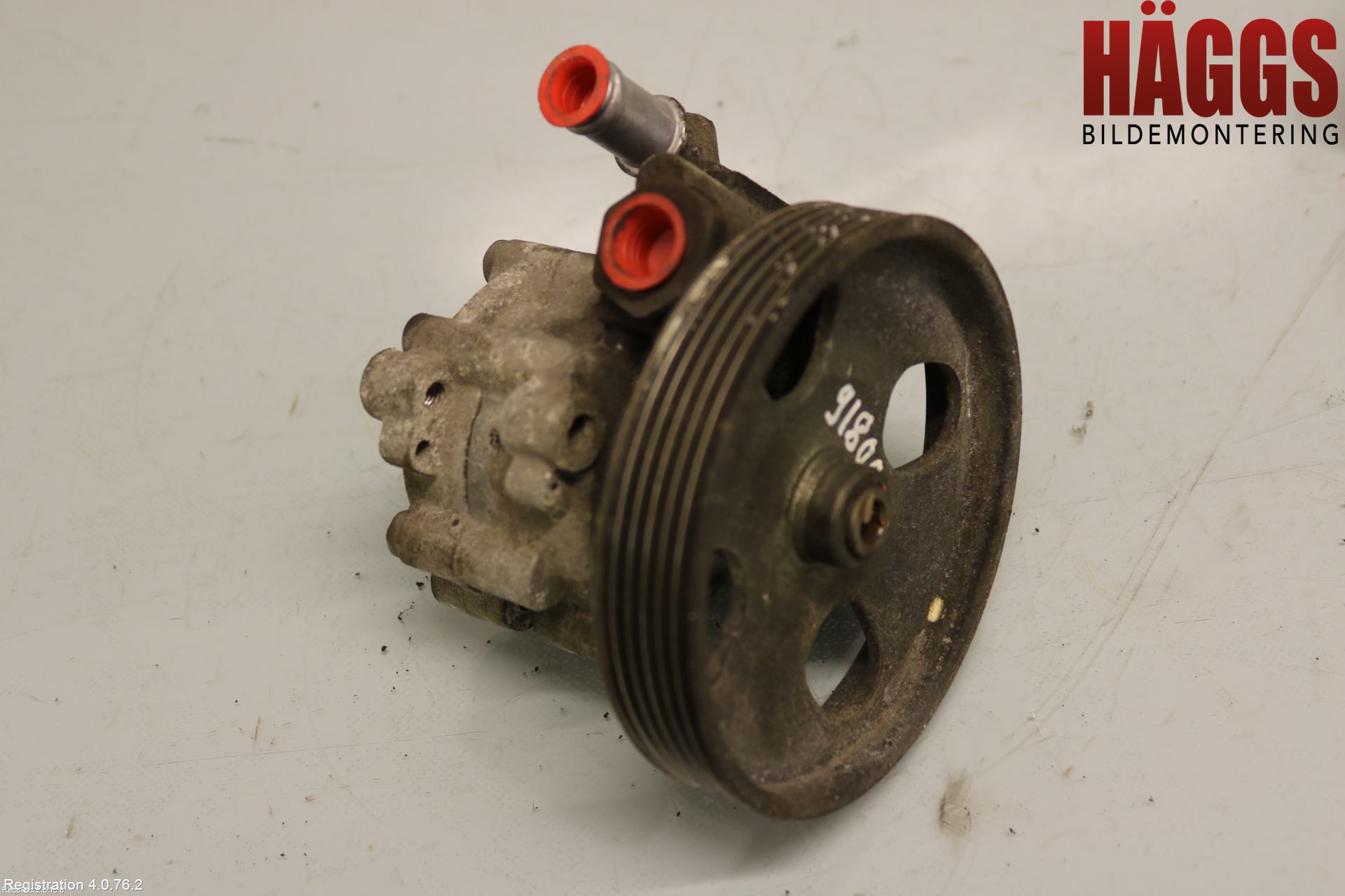 Citroen JUMPY -07 Styrservopump