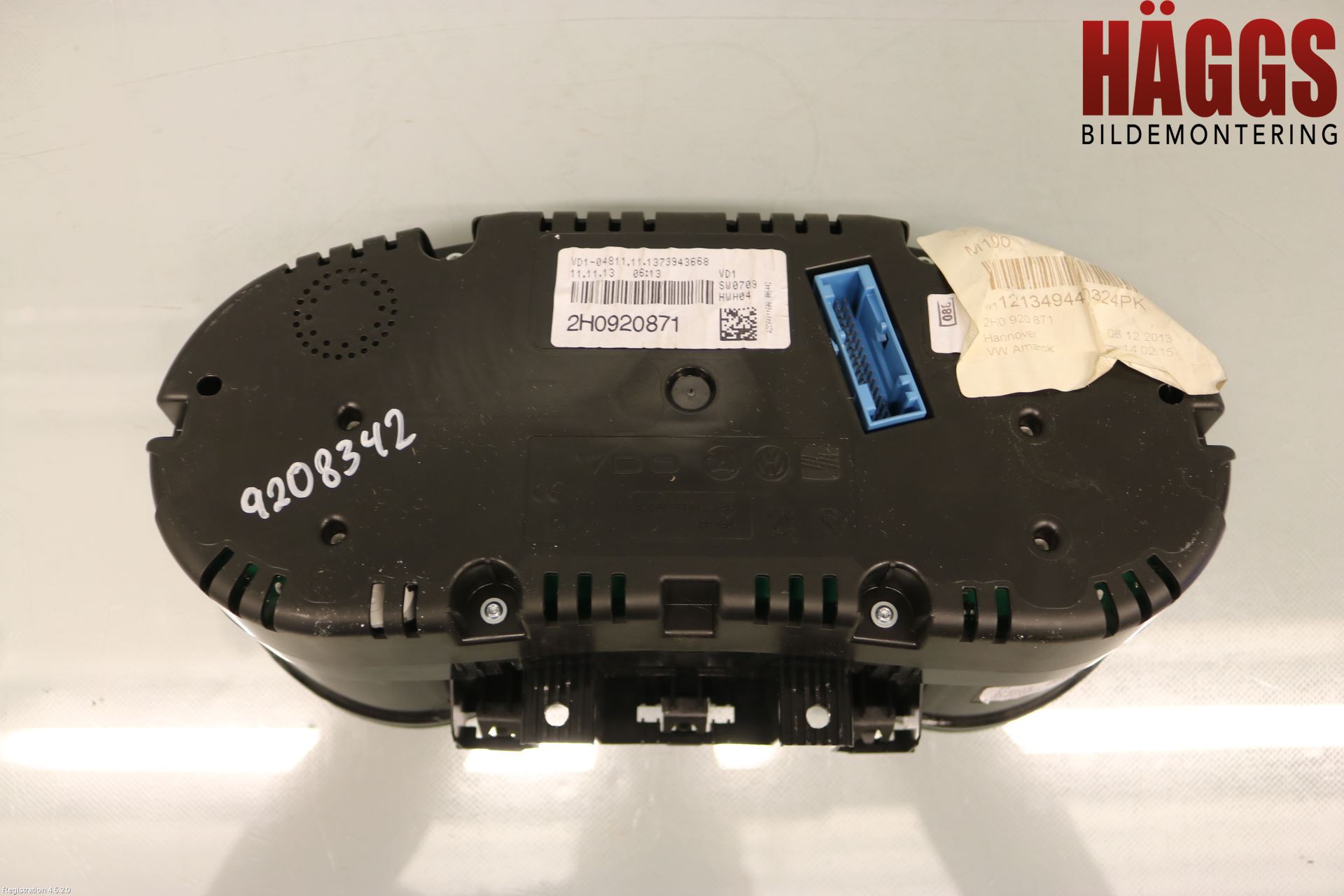 Volkswagen VW AMAROK 2H 10-22 Instrument Komb