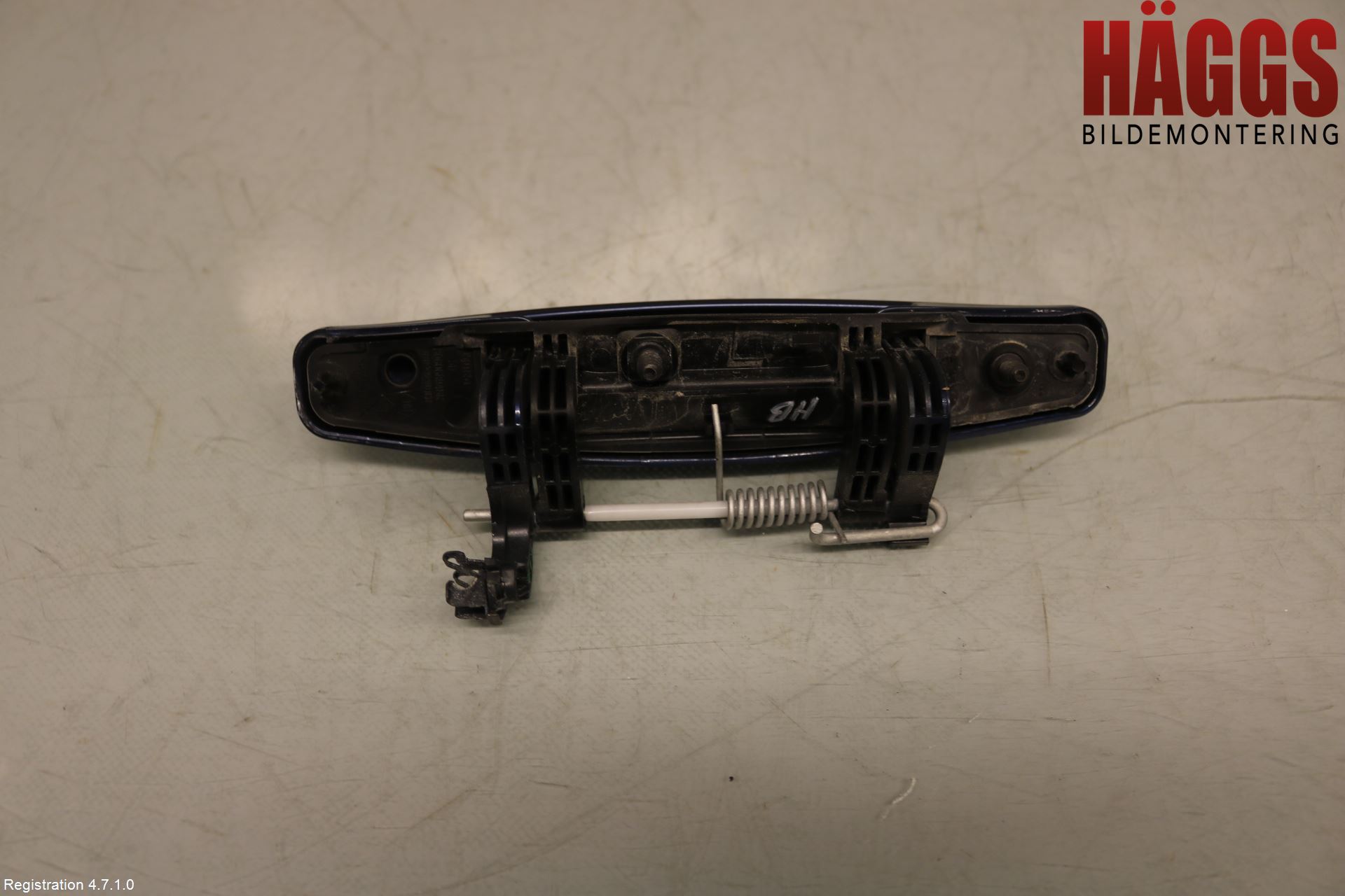 Dacia DUSTER 10-17 Dörrhandtag Yttre Hö