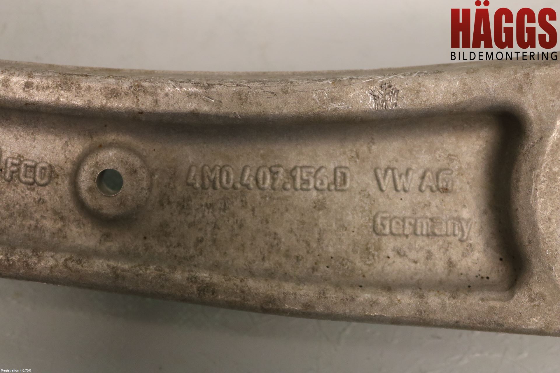 Audi A6 F2/C8 19- Bärarm Fram Undre Hö