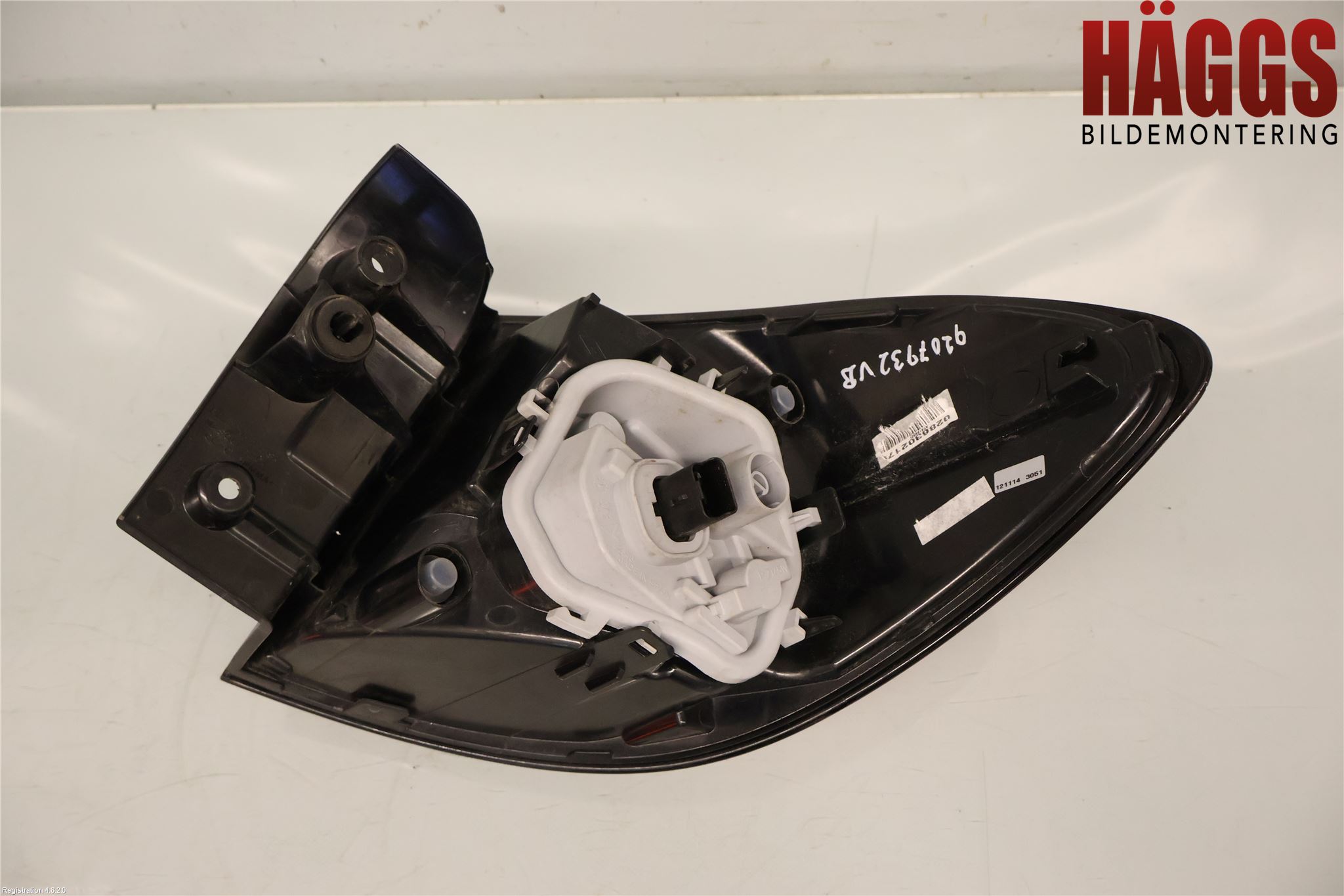 Renault CAPTUR 13-19 Bakljus Vänster