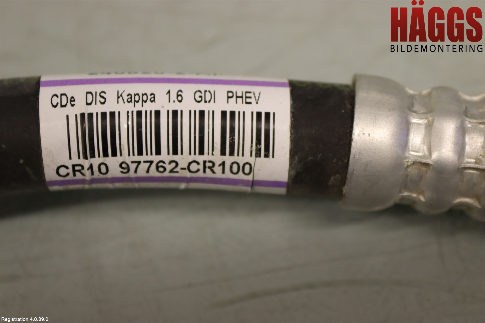 Kia CEED/CEED SW 19- Ac Slang-Rör