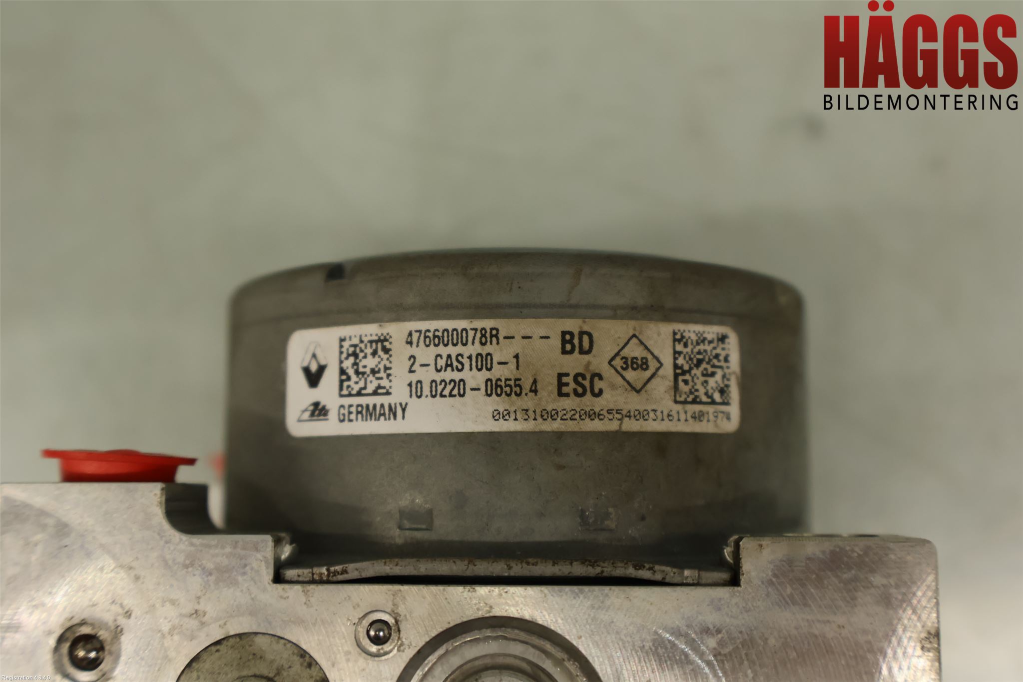 Dacia LODGY 12-18 Abs Hydraulaggregat