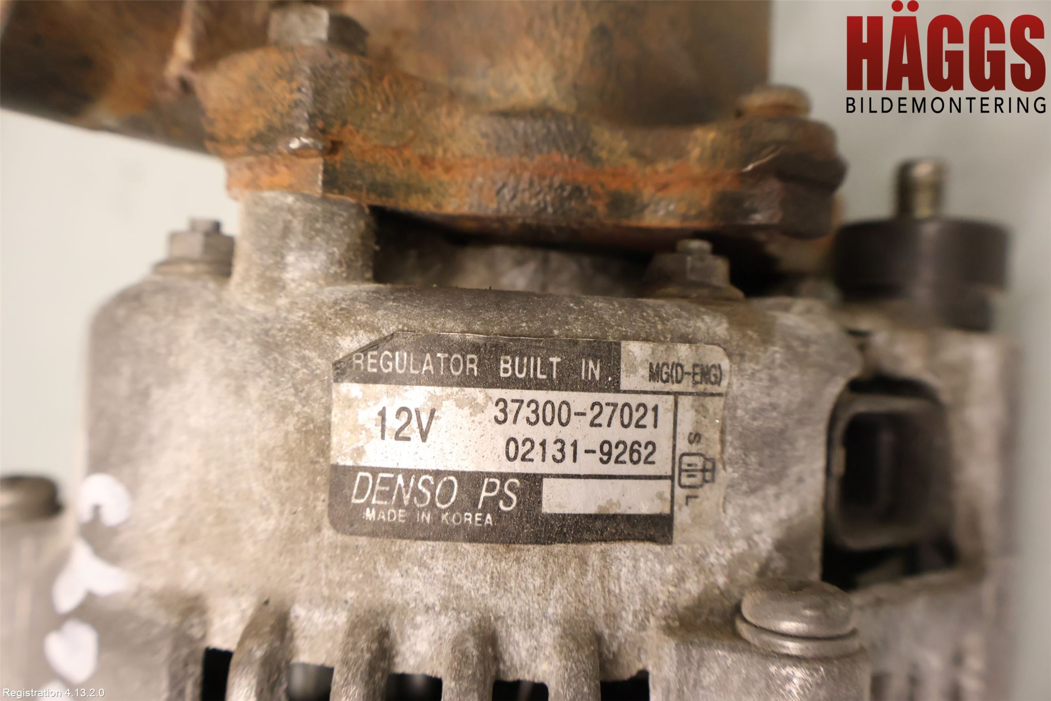 Hyundai SANTA FE  06-12 Generator