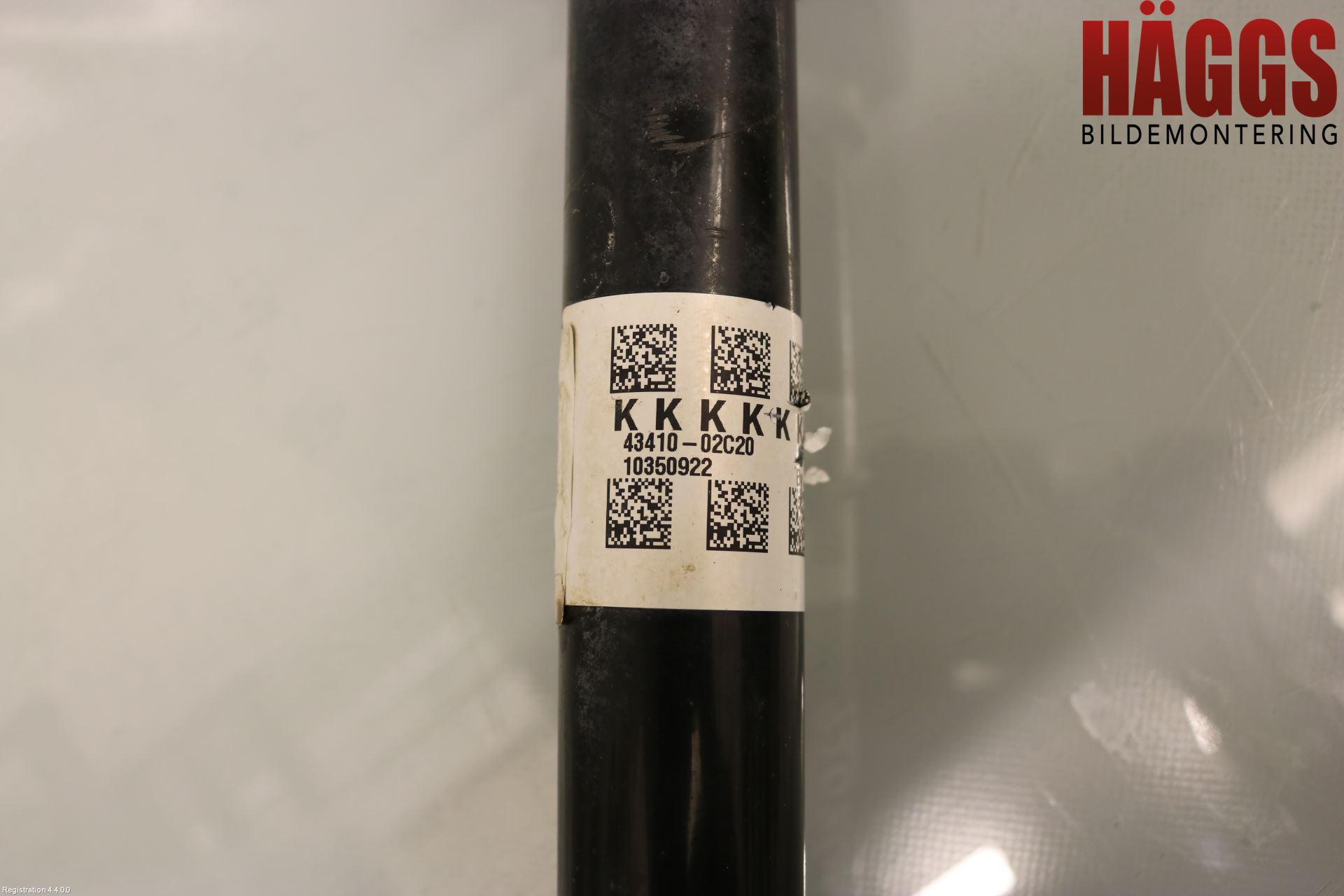 Toyota COROLLA 19- Drivaxel Fram Höger