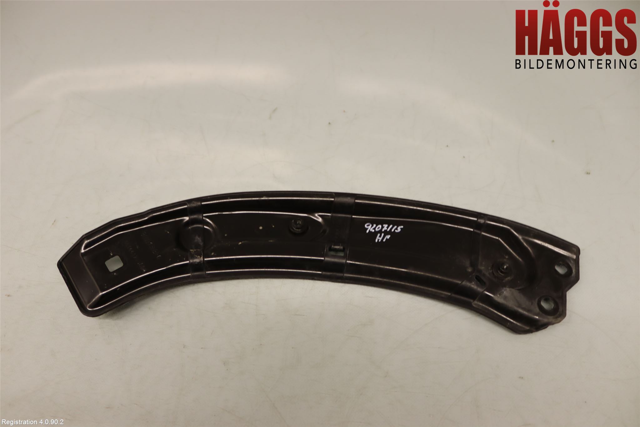 Audi Q3 8U 12-18 Frontplåt