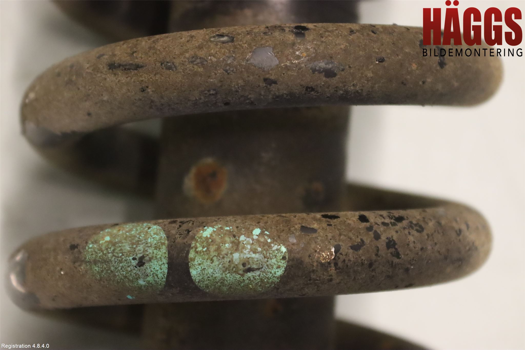 Isuzu D-MAX Fjäderben Fram Vänster