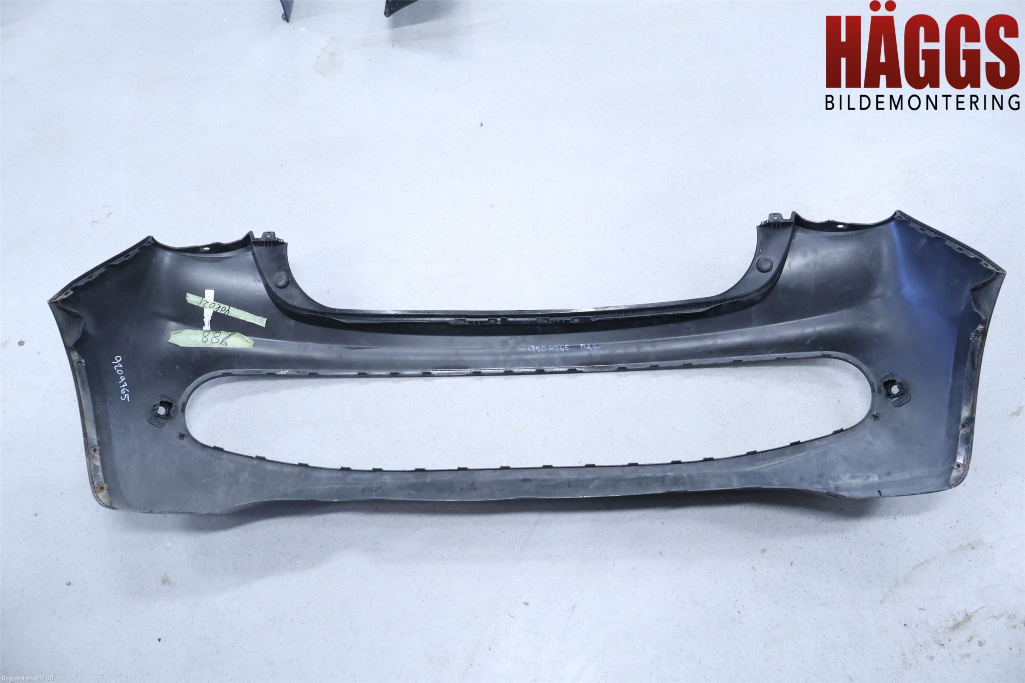 Hyundai i10 BA 17-20 Stötfångarbeklädnad Bak