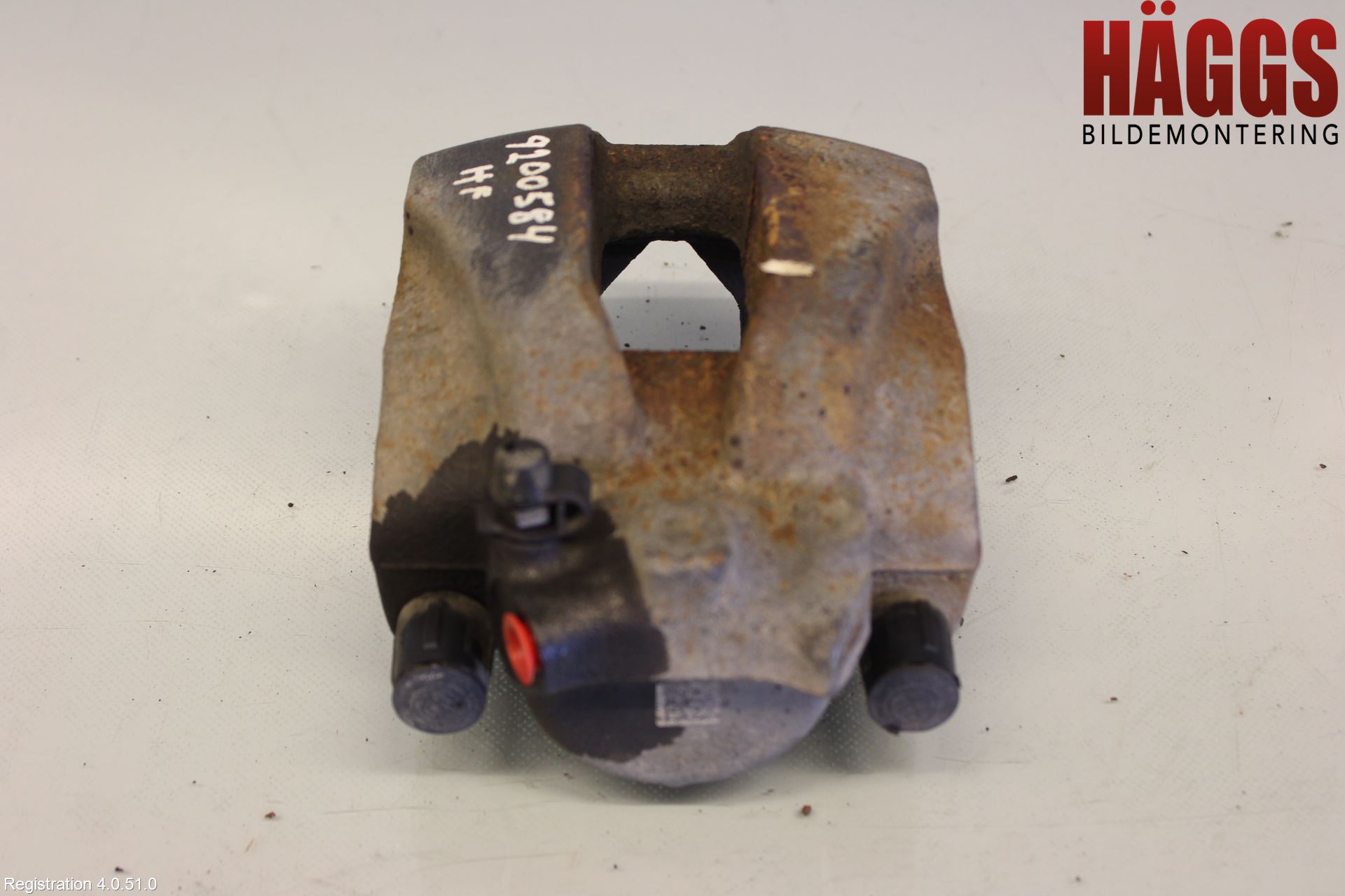 BMW X3 F25 10-17 Bromsok Fram Höger