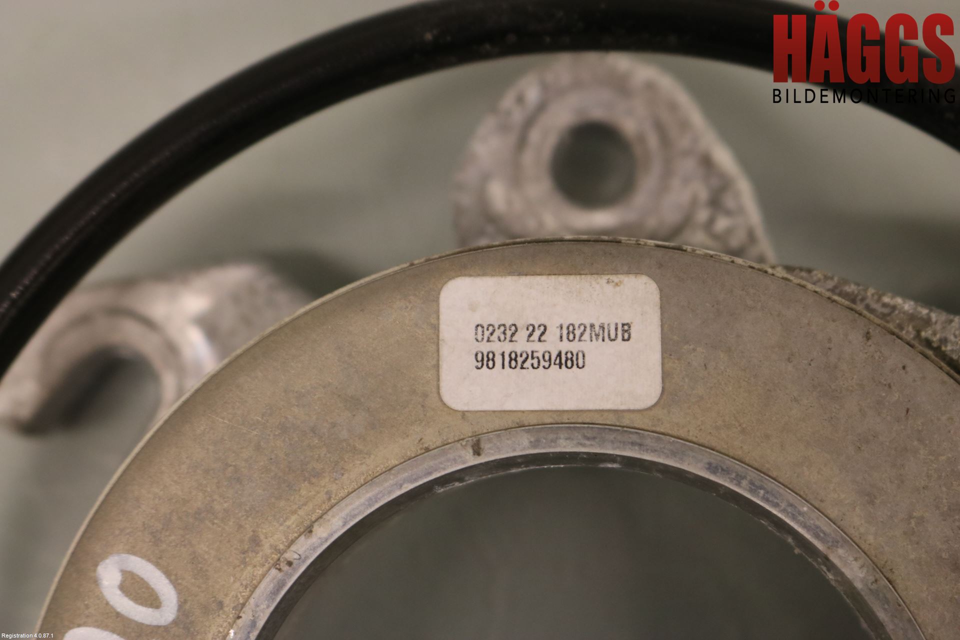 Peugeot 508 19- Remspännare