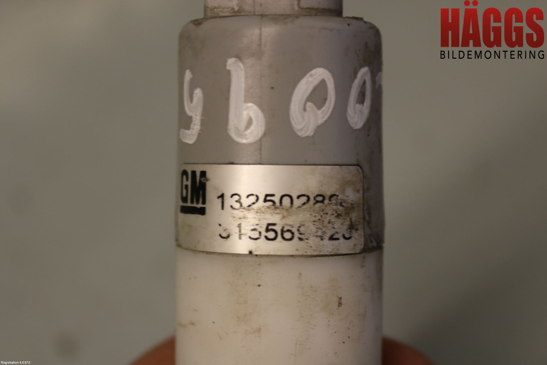 Opel INSIGNIA 09-16 Spolarpump Högtryck