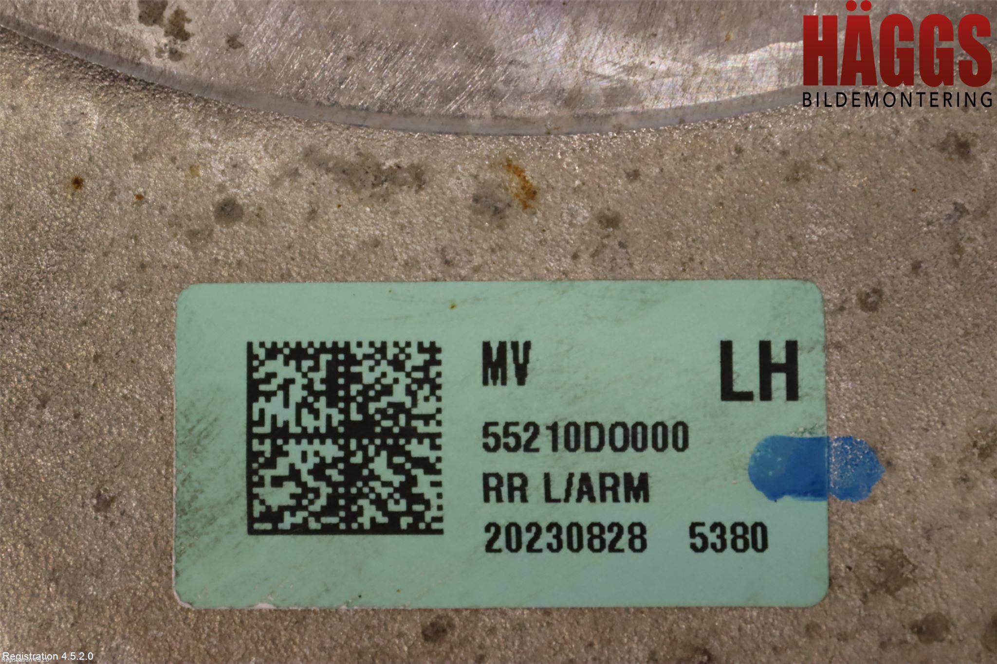 Kia EV9 24- Bärarm Bak Vänster