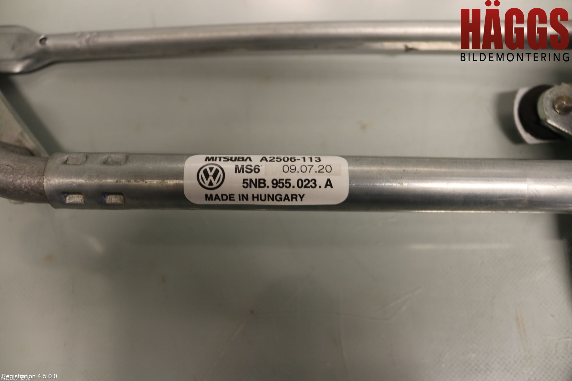 Volkswagen VW TIGUAN 16-24 Torkarmotor Vindruta