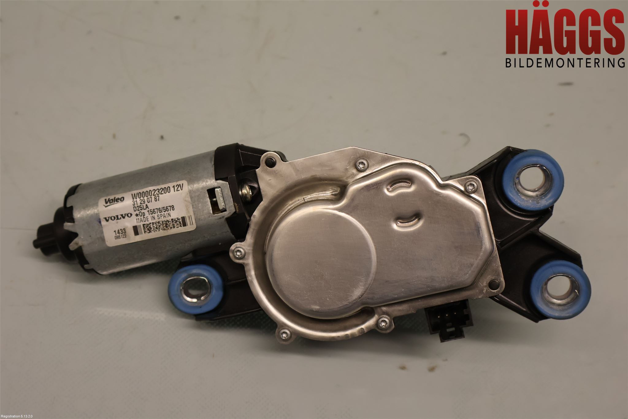 Volvo XC60 14-17 Torkarmotor Baklucka