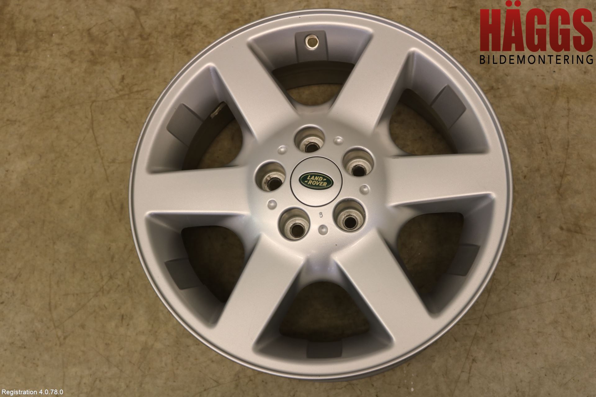Landrover LAND ROVER FREELANDER 96-06 Fälg Aluminium