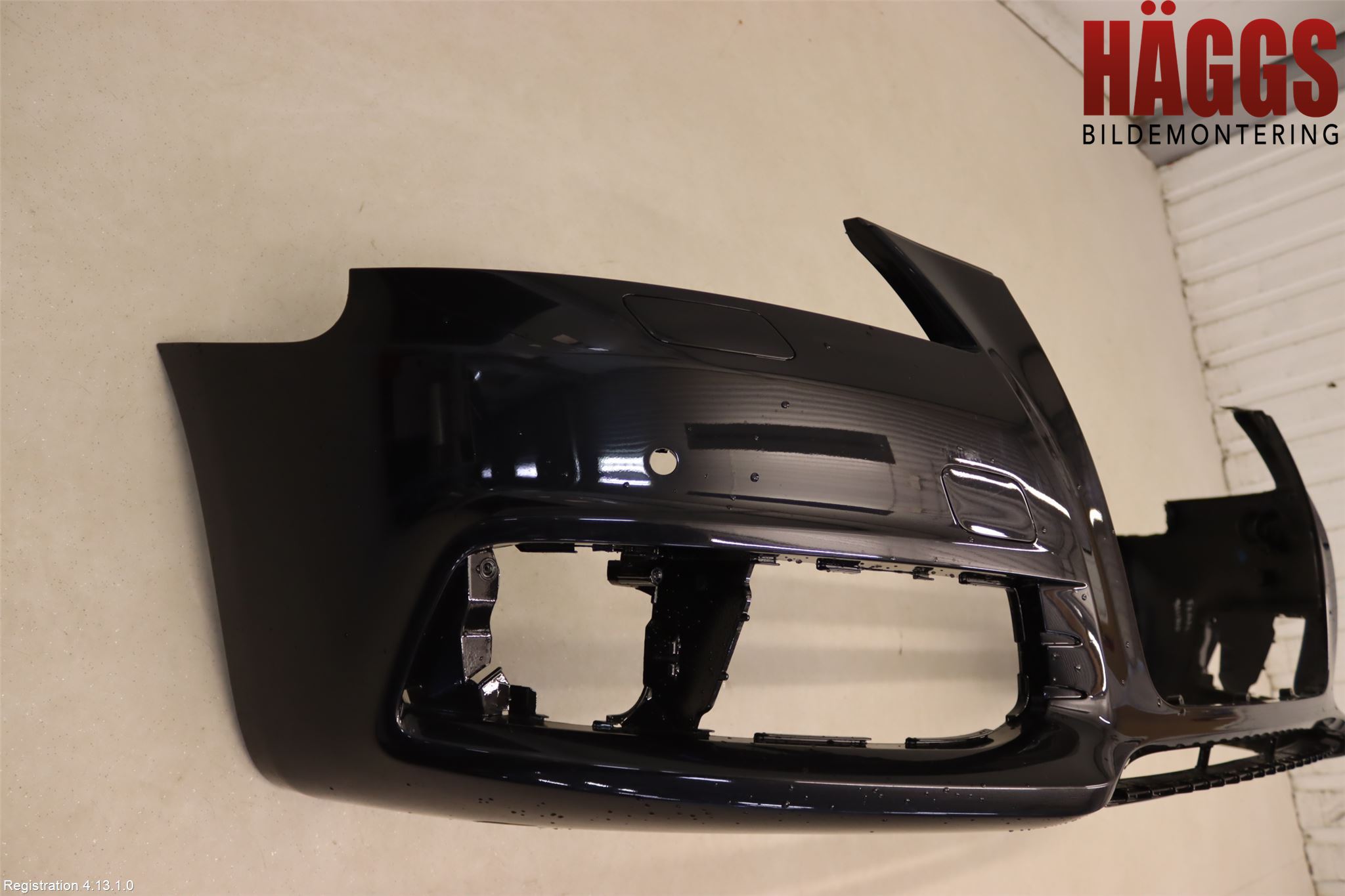 Audi A3/S3 05-13 Stötfångarbeklädnad Fram
