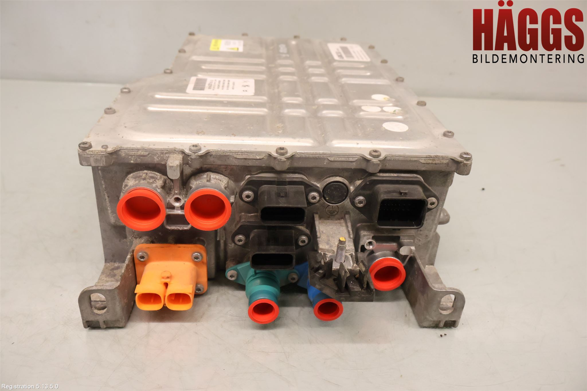 Peugeot 3008 17-24 Batteriladdare Högspänning