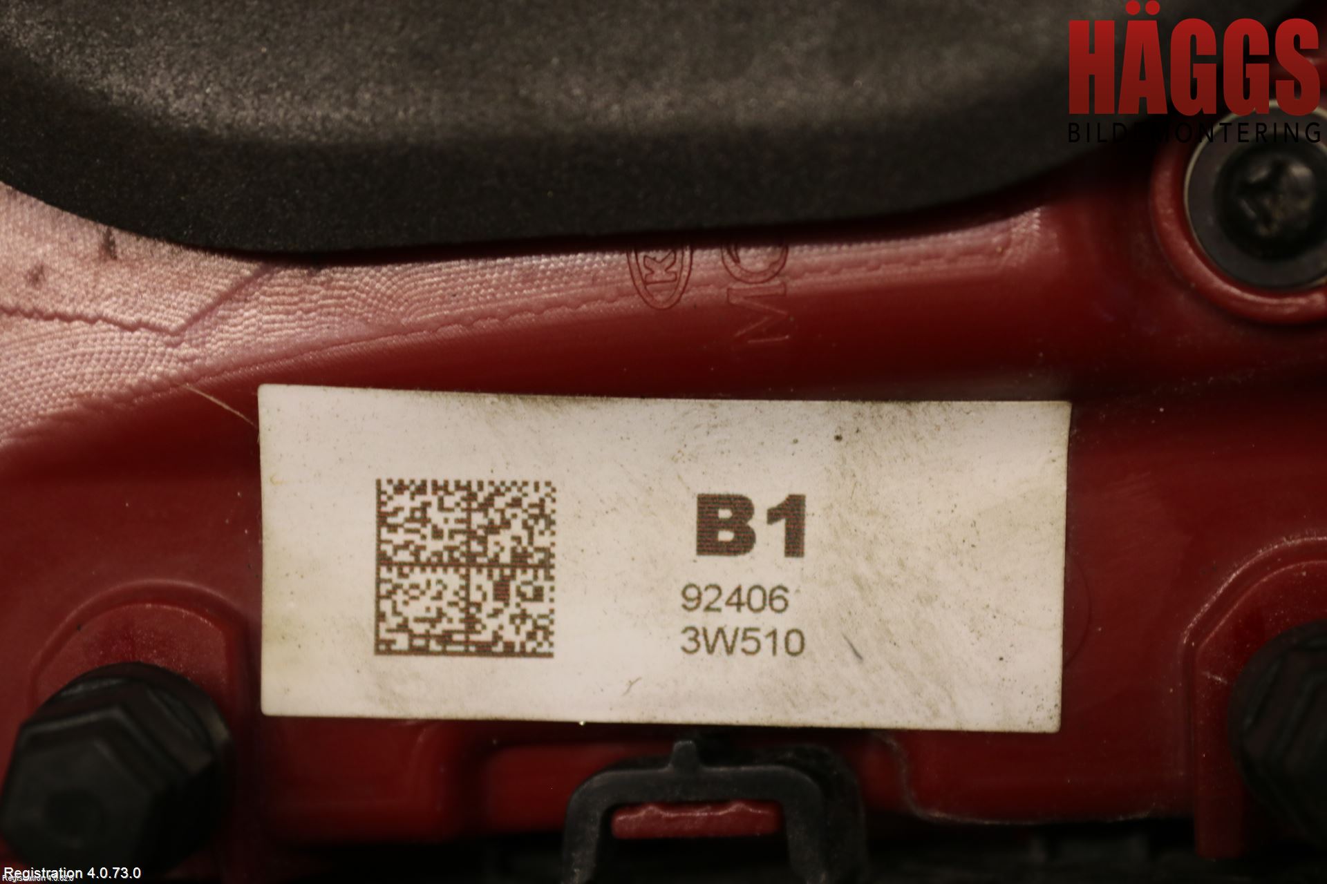 Kia SPORTAGE (SL) 11-15 Bakljus Lucka Hö