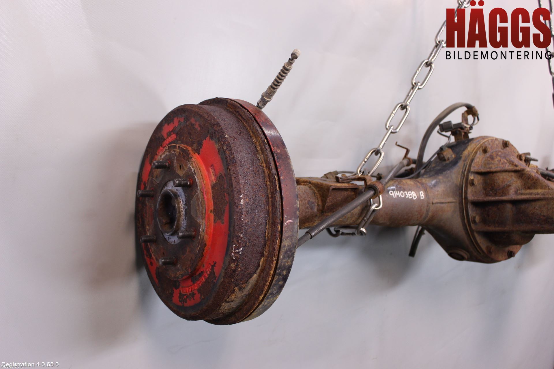 Mitsubishi L200 06-15 Bakaxel