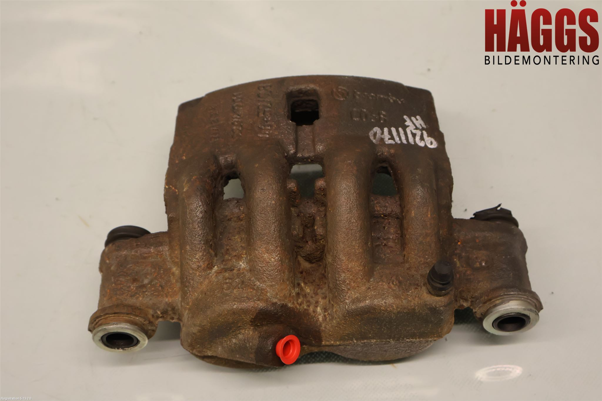 Fiat DUCATO 07-15 Bromsok Fram Höger