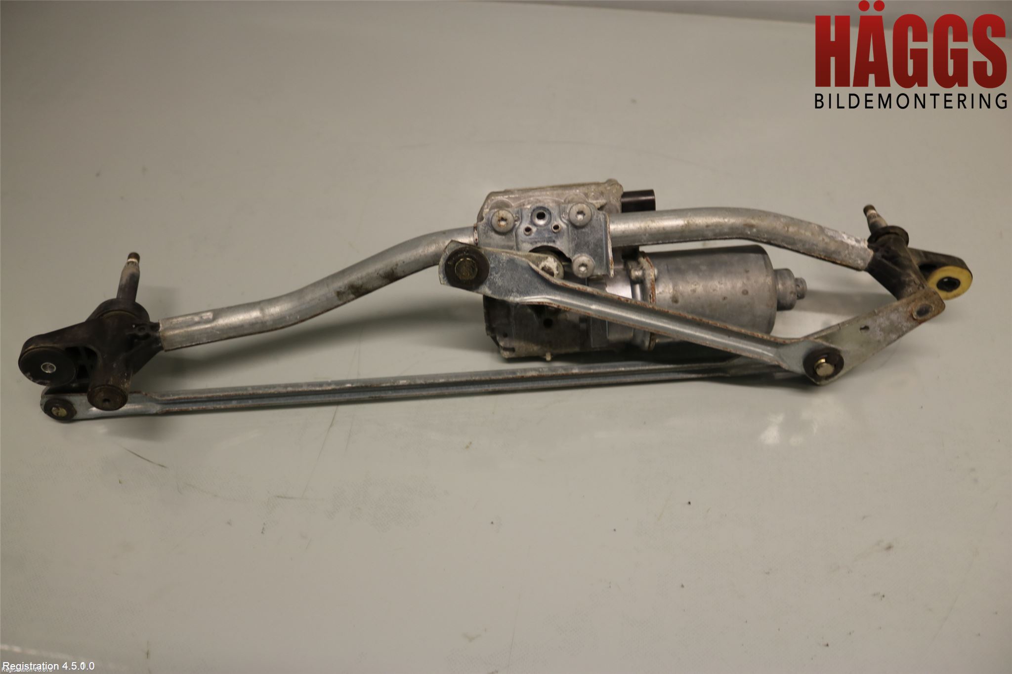 Audi A4/S4 08-11 Torkarmotor Vindruta