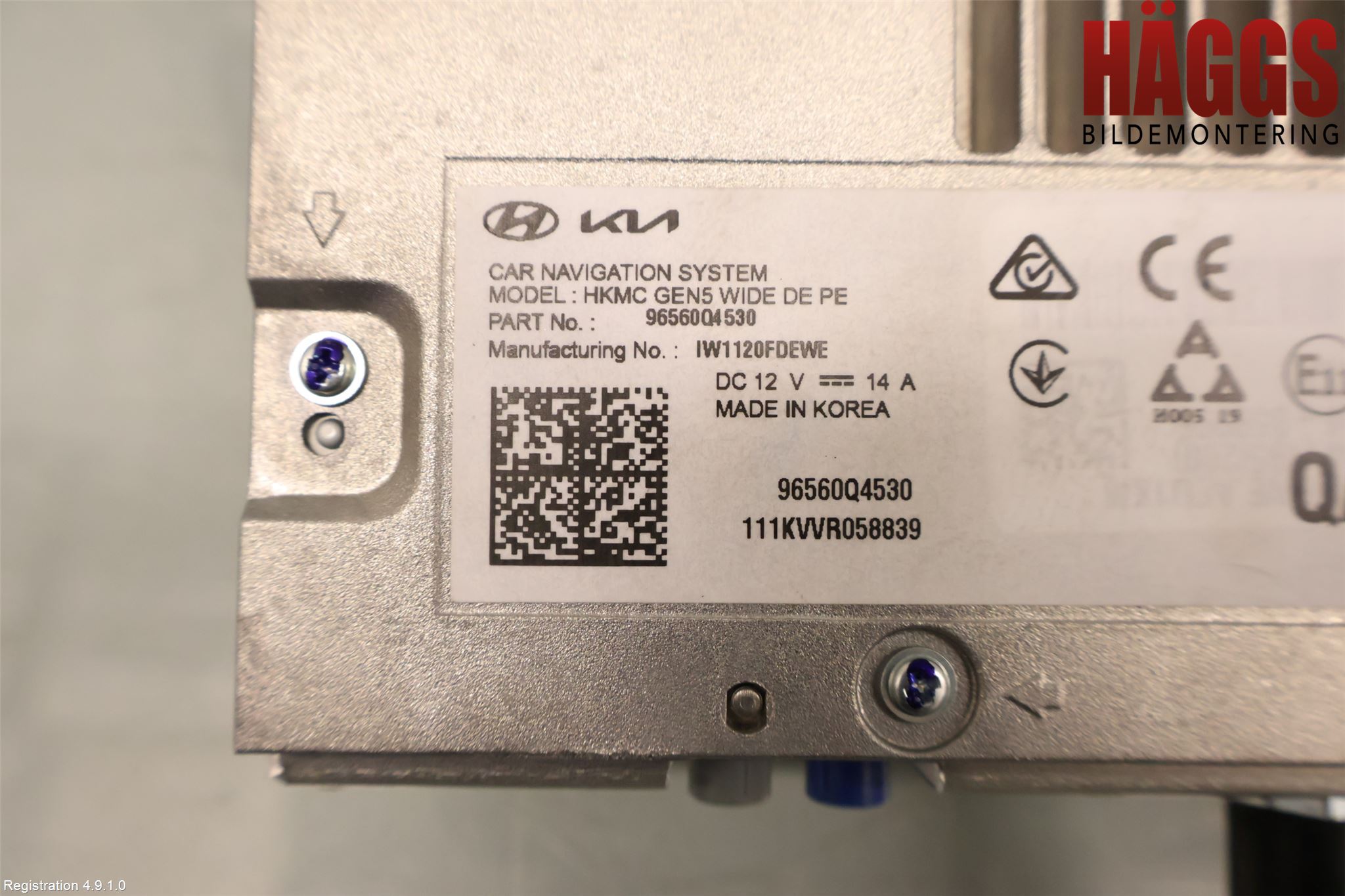 Kia NIRO (DE) 17-22 Gps Navigator