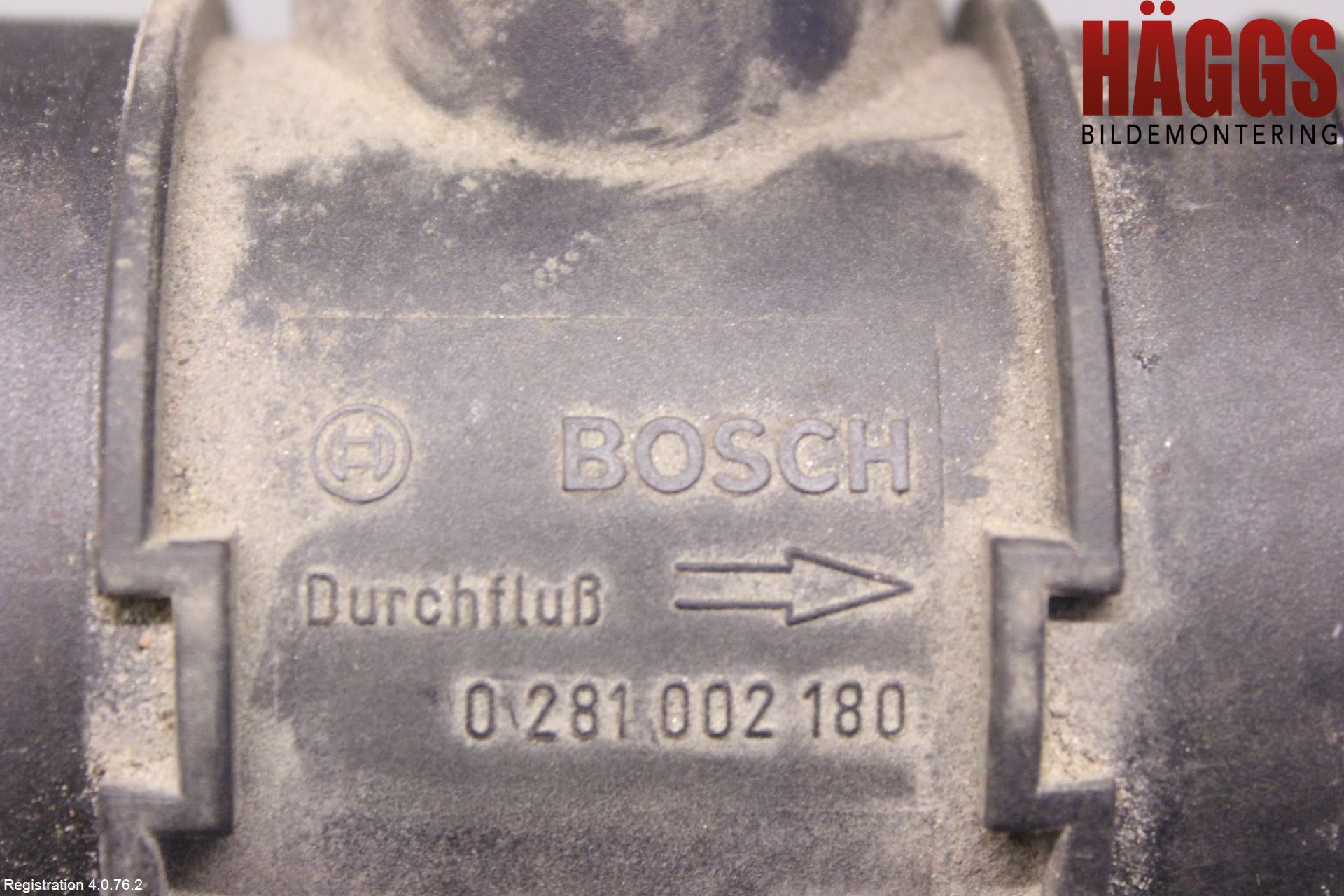 Opel COMBO 02-12 Injluftmassamätare