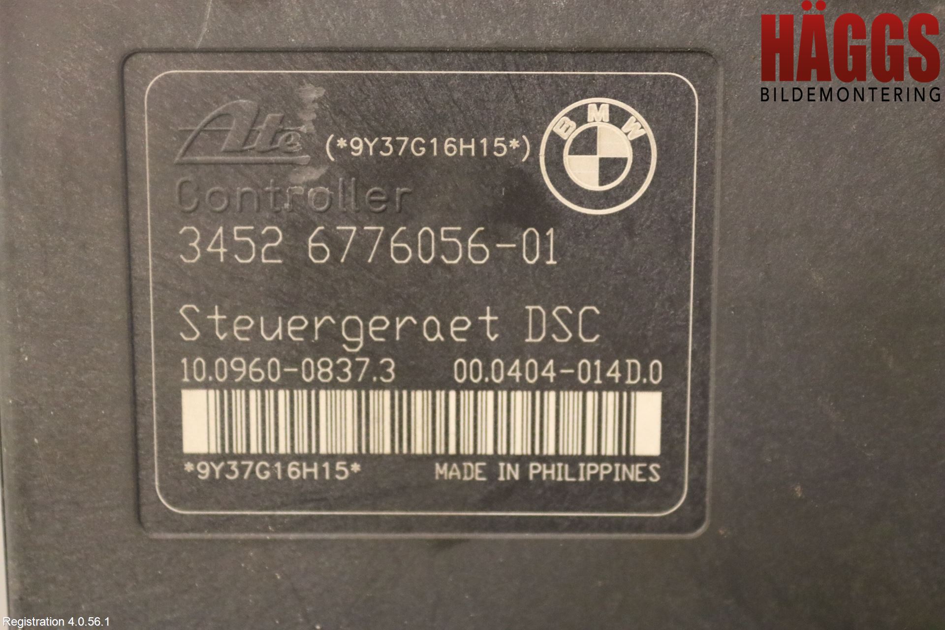 BMW 1 E87/81 5D/3D 03-11 Abs Hydraulaggregat