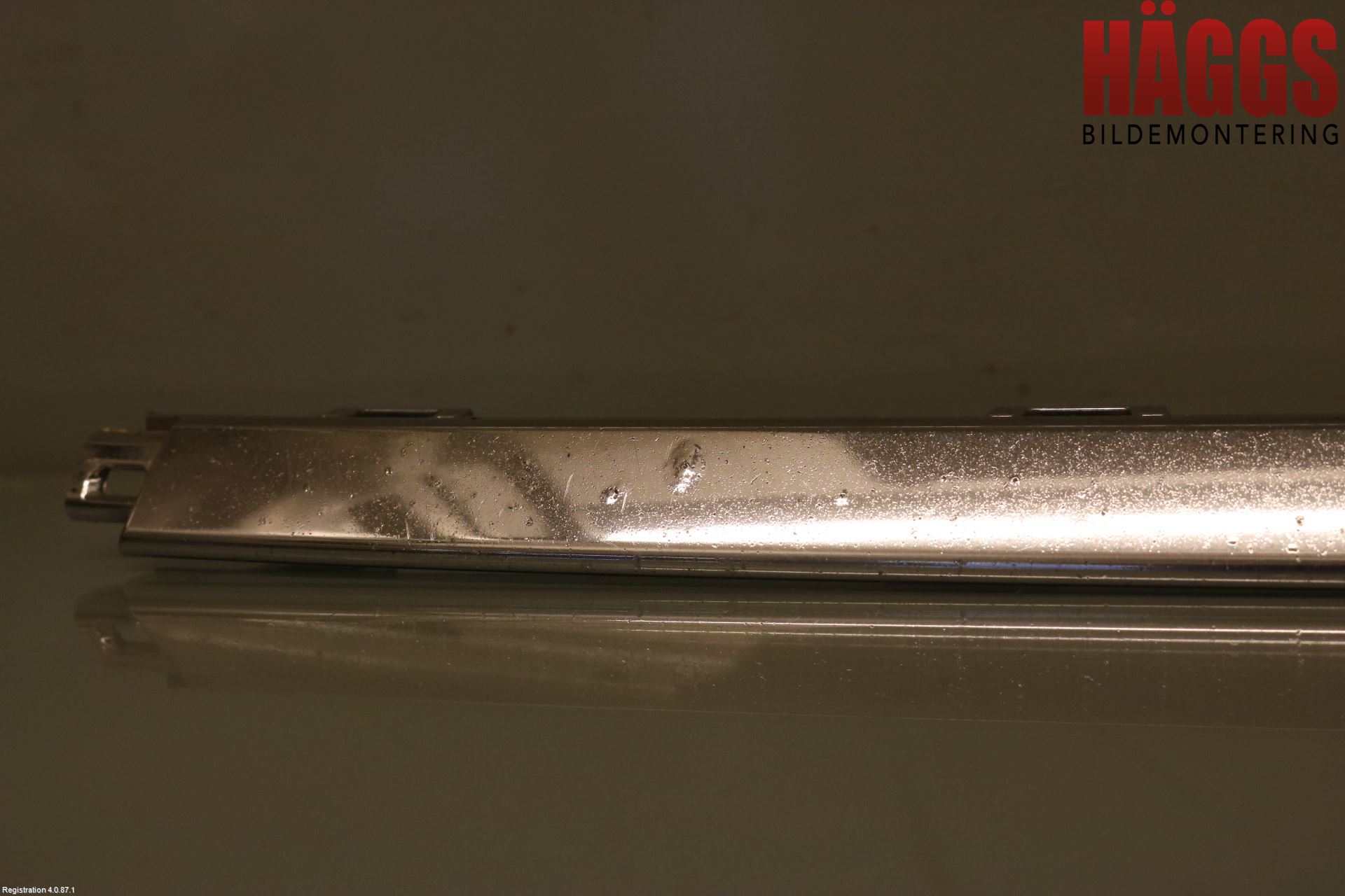 Volkswagen VW PASSAT 15-19 Stötfångarlist Fram