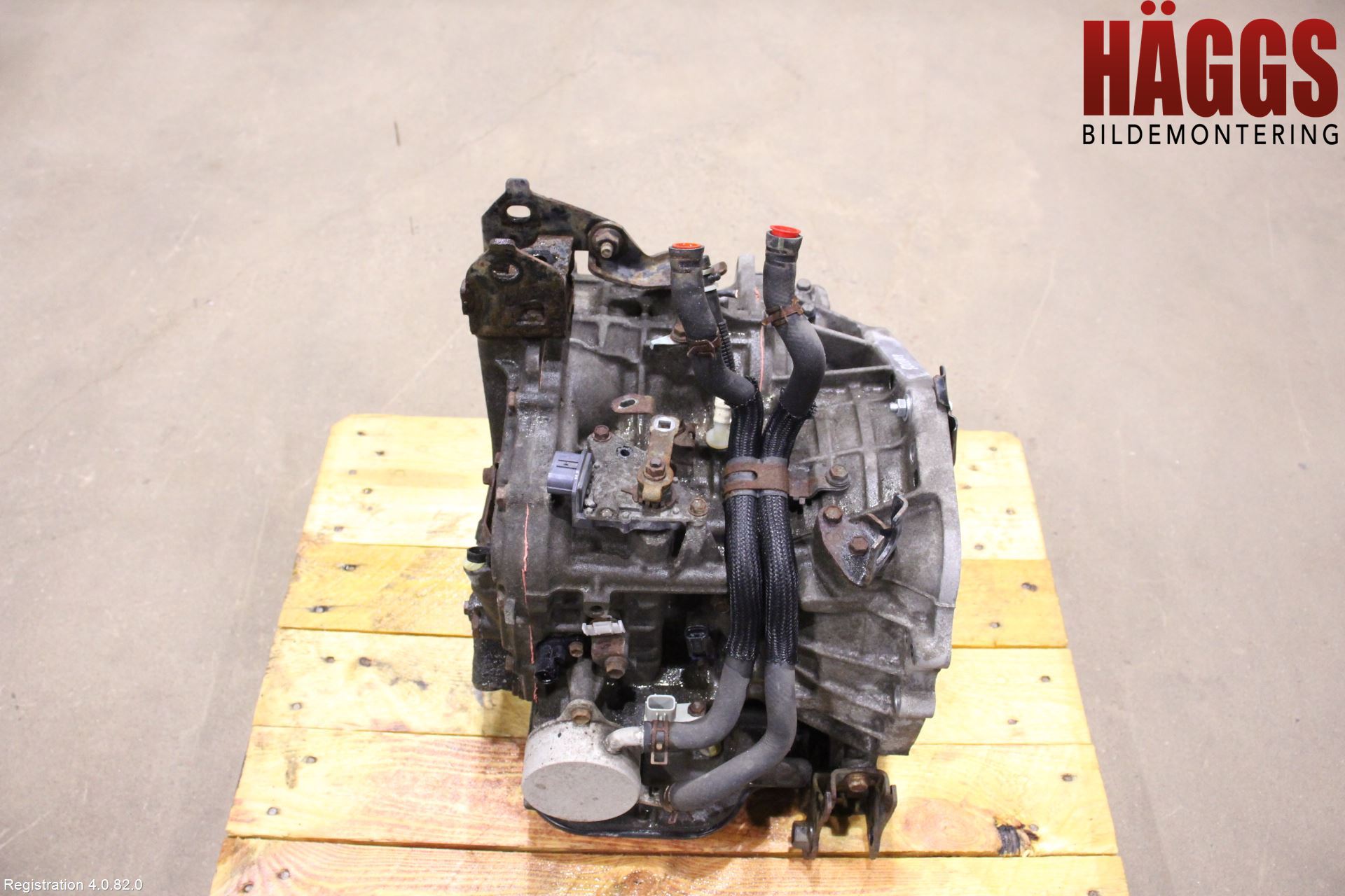 Toyota iQ Växellåda Automat