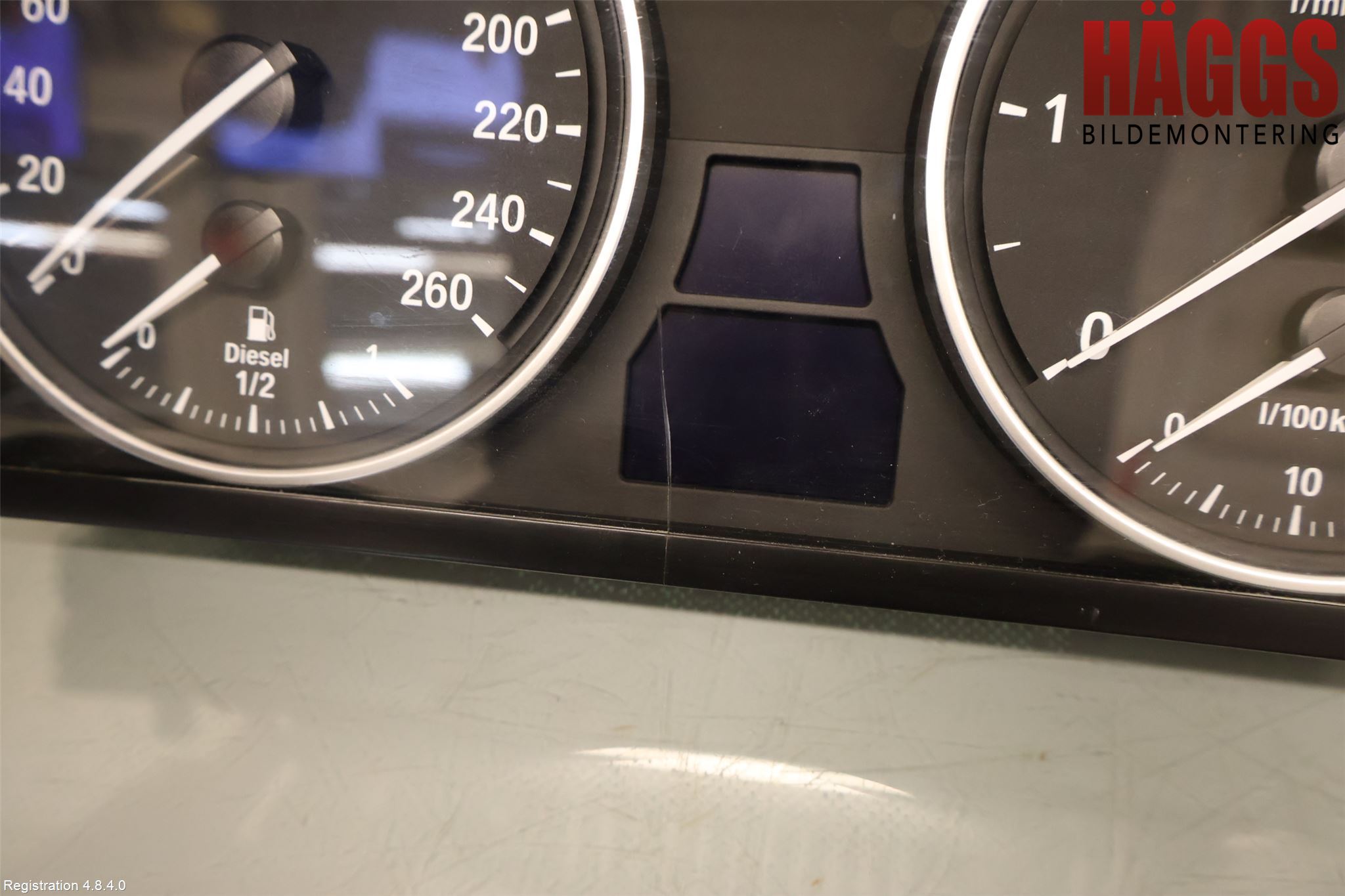 BMW X5 E70 07-13 Instrument Komb