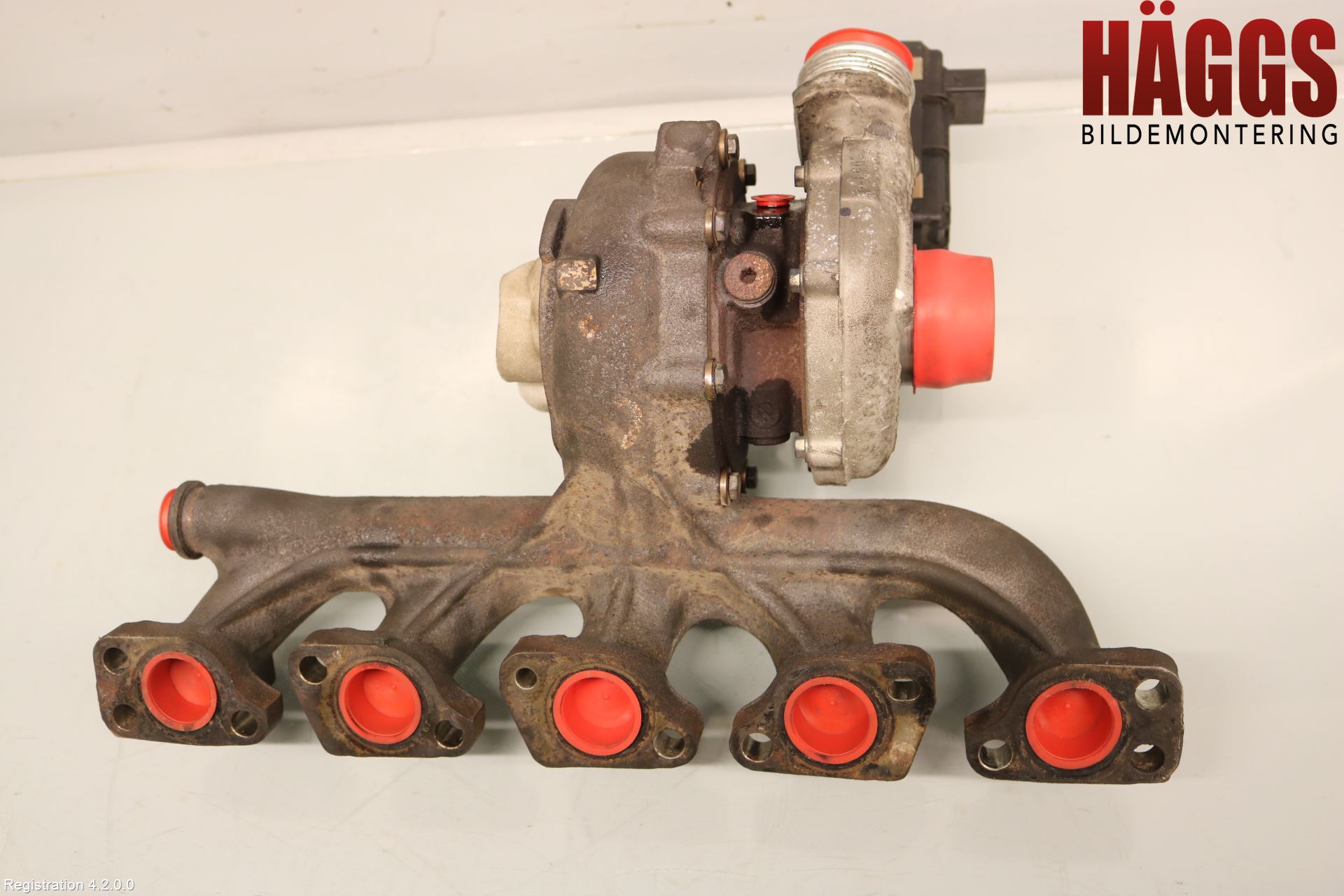 Volvo XC70 08-13 Turboaggregat