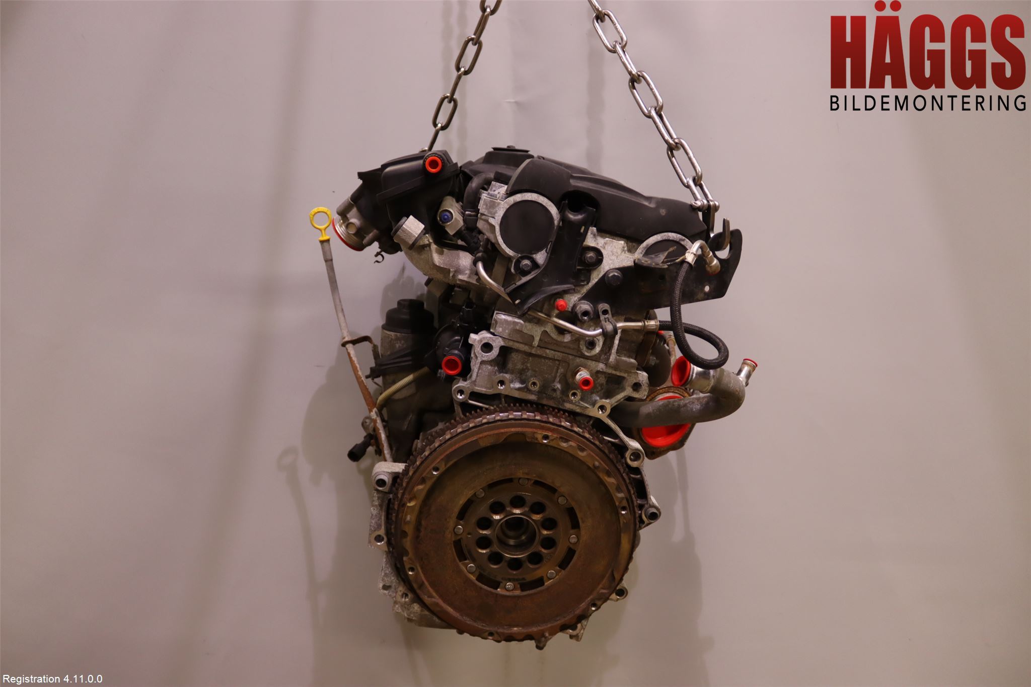 Volvo V70 08-13 Motor Bensin