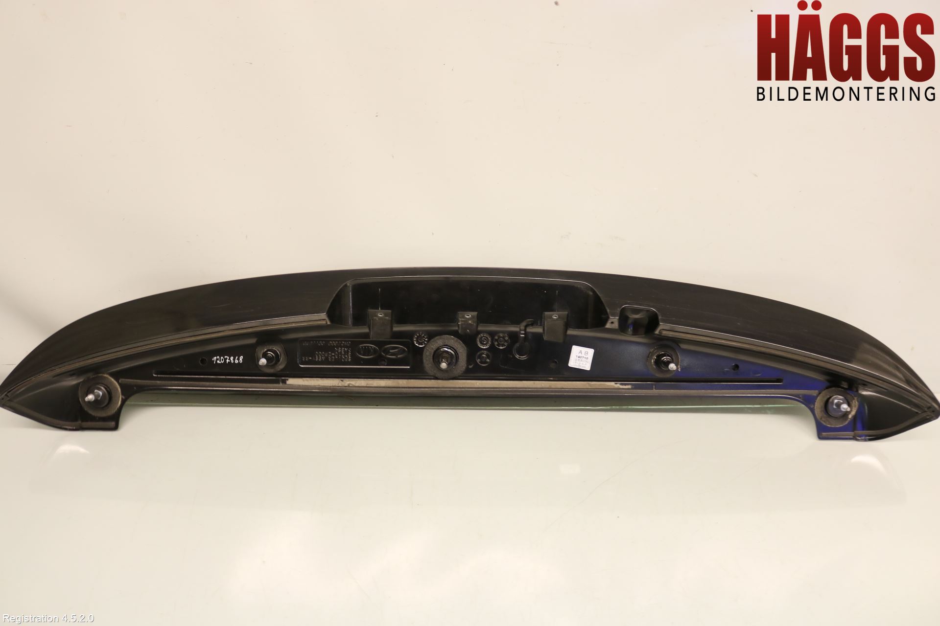 Kia SORENTO 10-14 Spoiler Baklucka