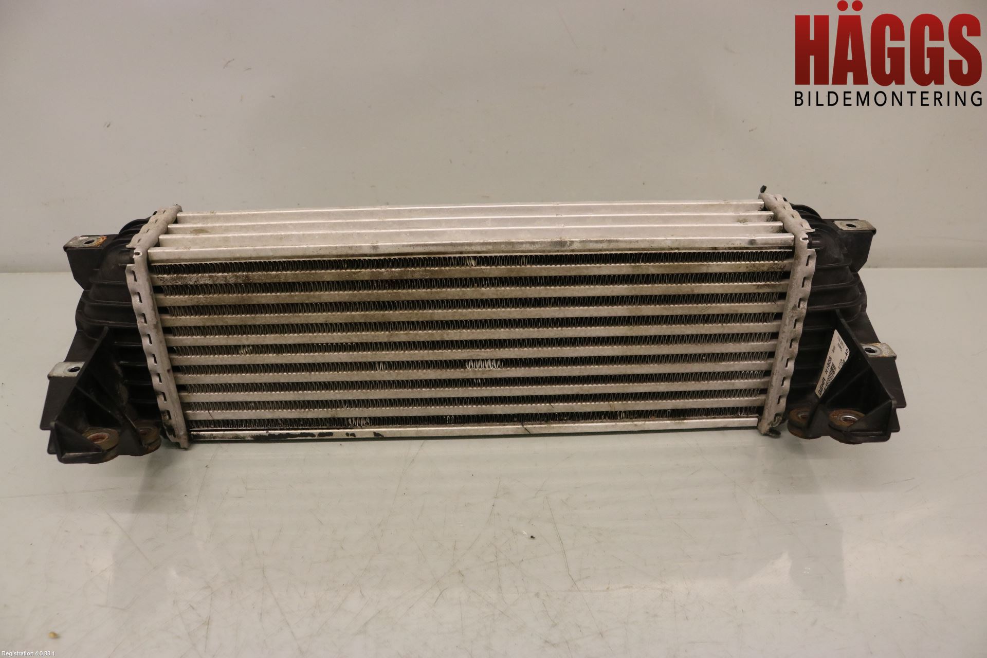 Ford TRANSIT CONNECT 03-08 Laddluft-Intercooler Kyl