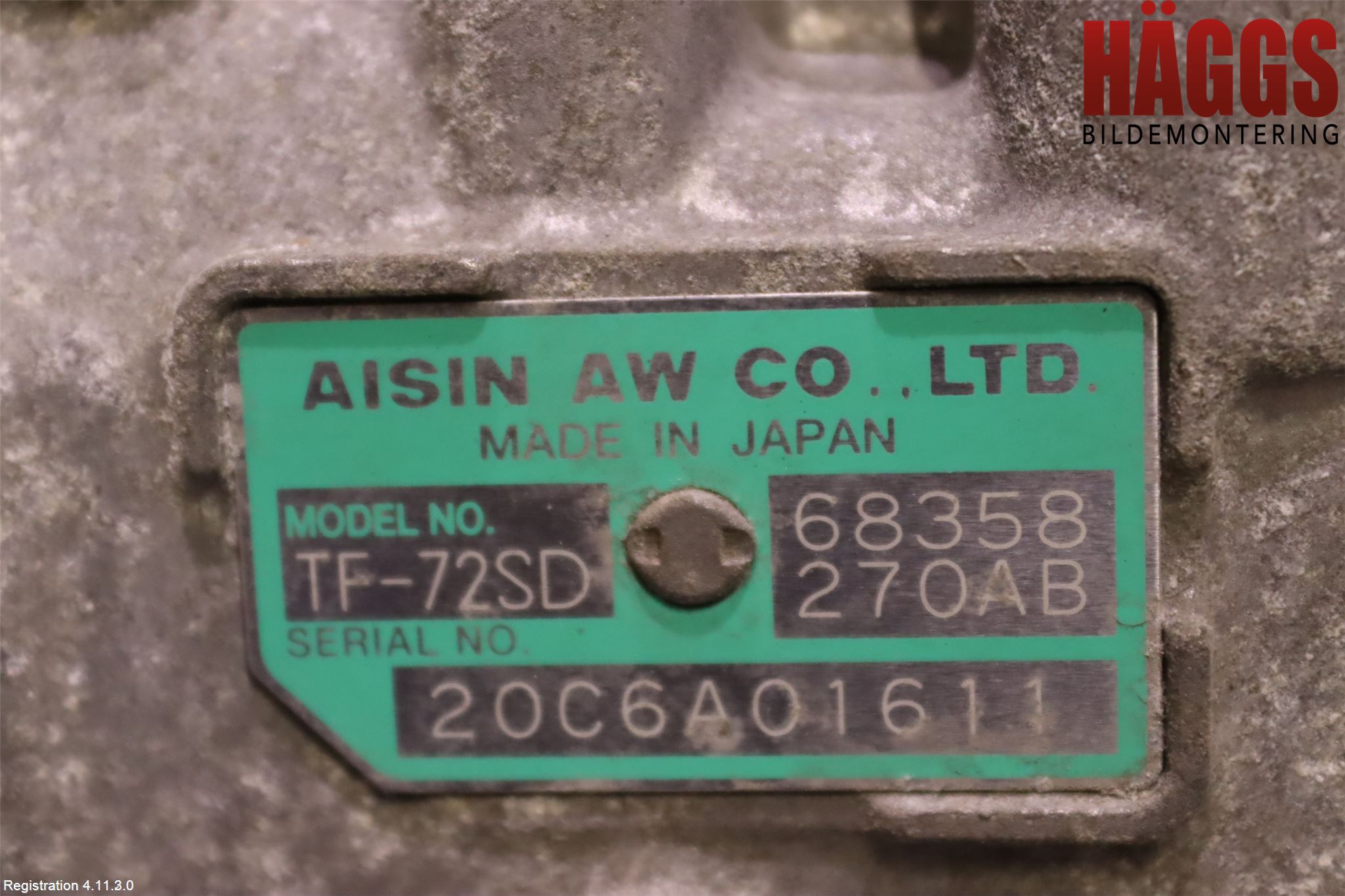 Jeep RENEGADE Växellåda Automat