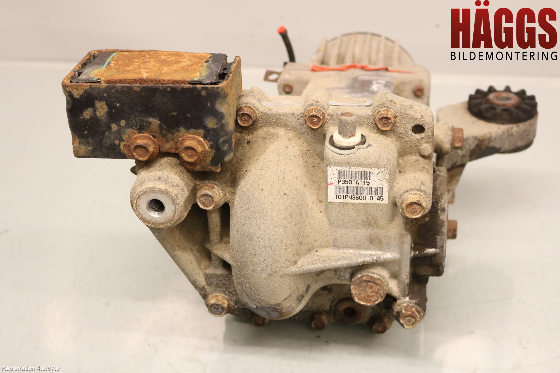 Jeep PATRIOT Bakväxel-Diff