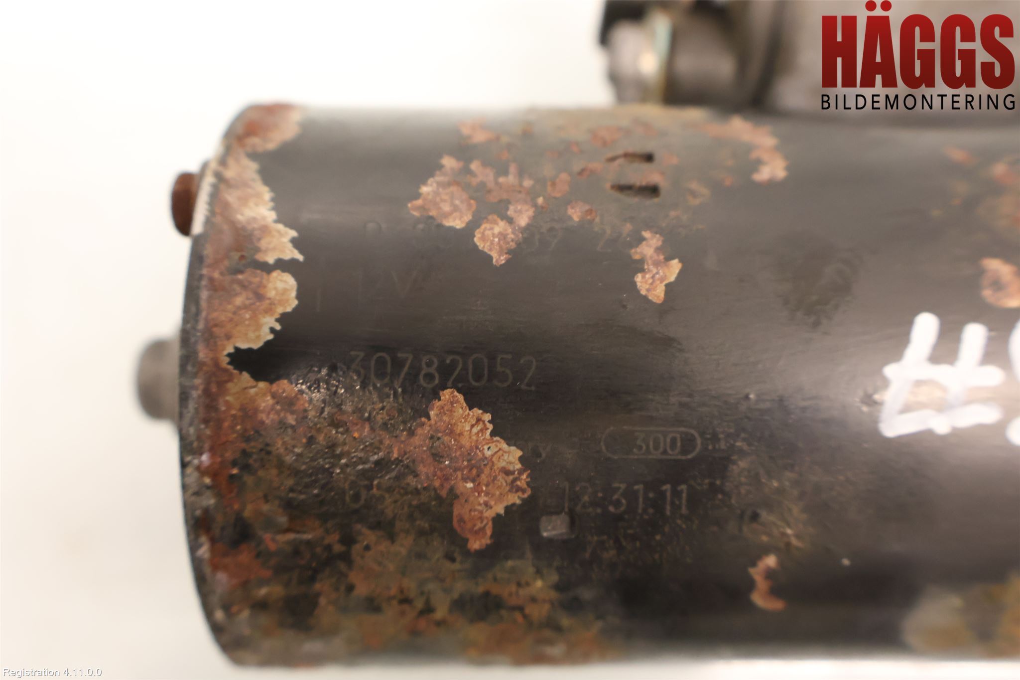 Volvo XC70 05-07 Startmotor Diesel